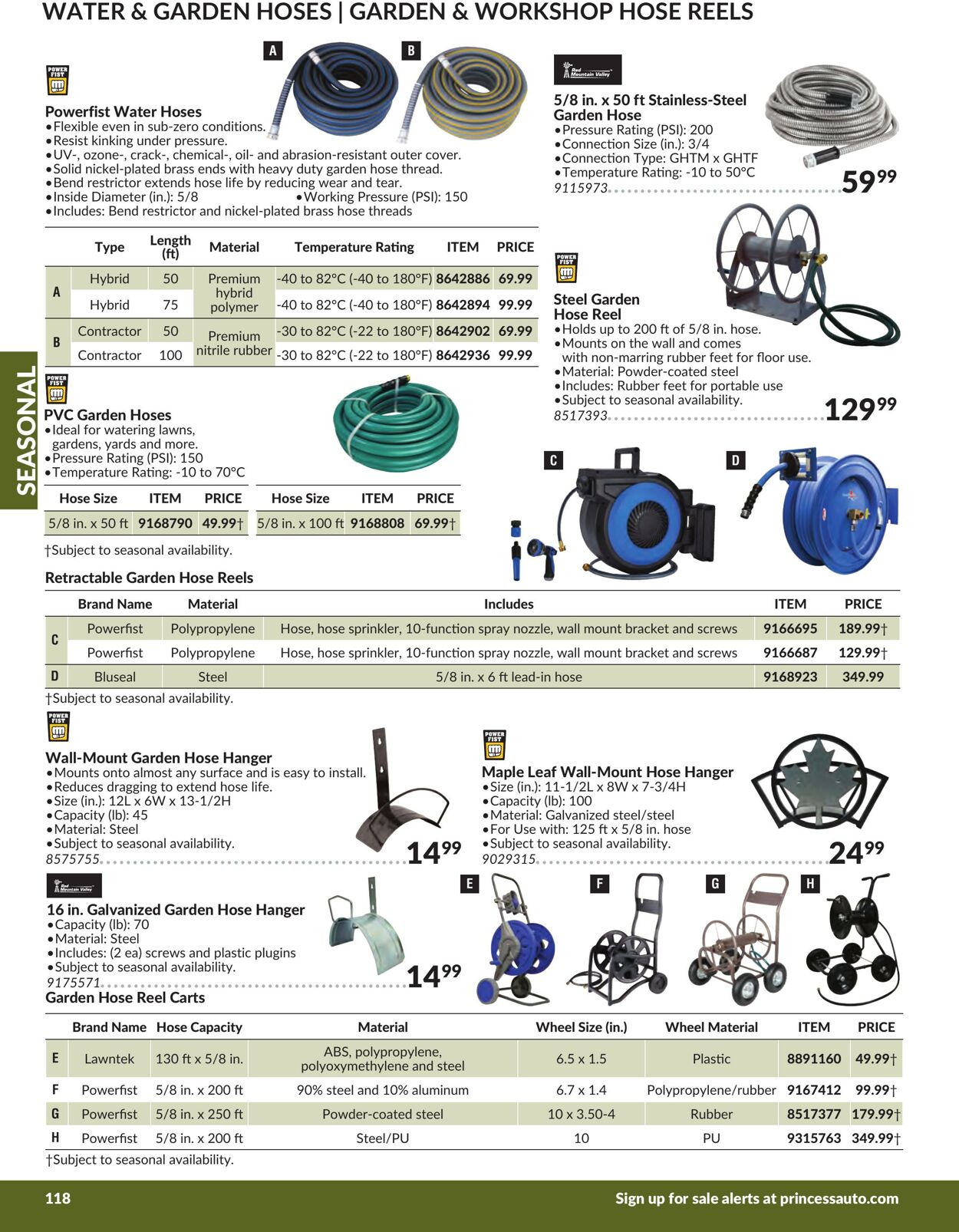 Flyer Princess Auto 18.04.2025 - 18.09.2025