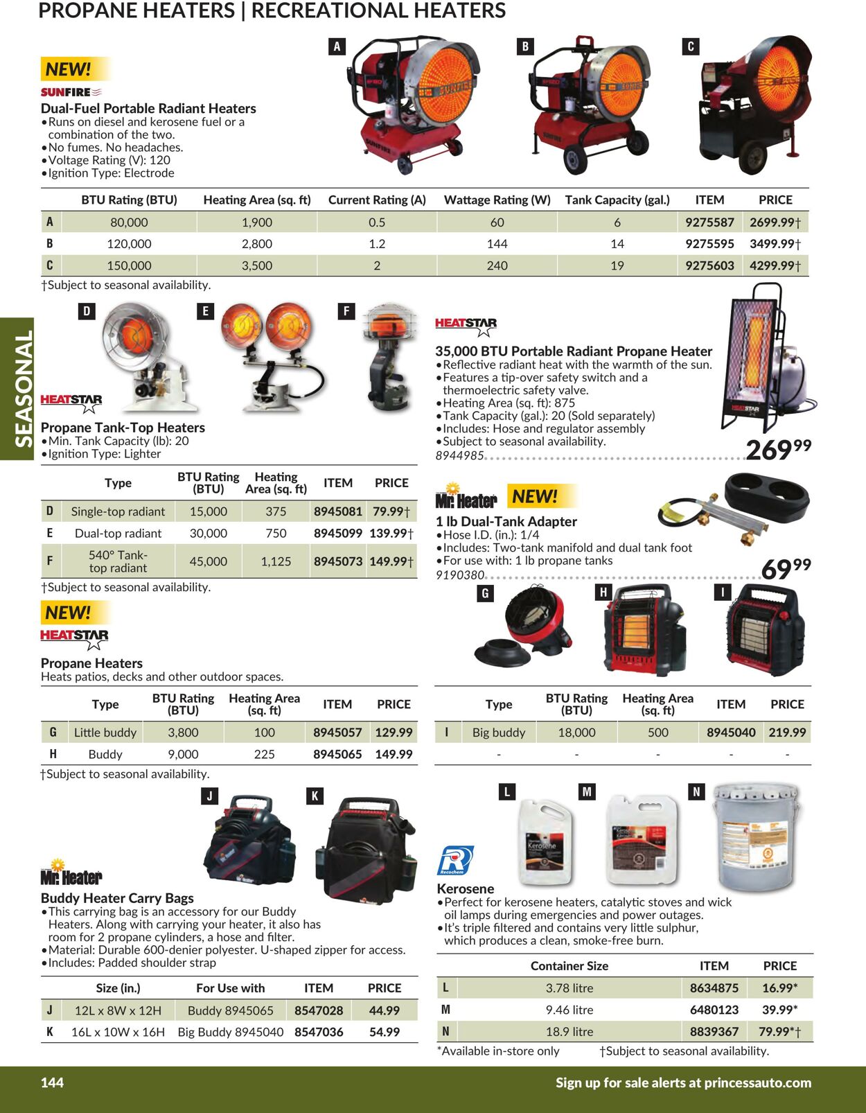 Flyer Princess Auto 18.04.2025 - 18.09.2025