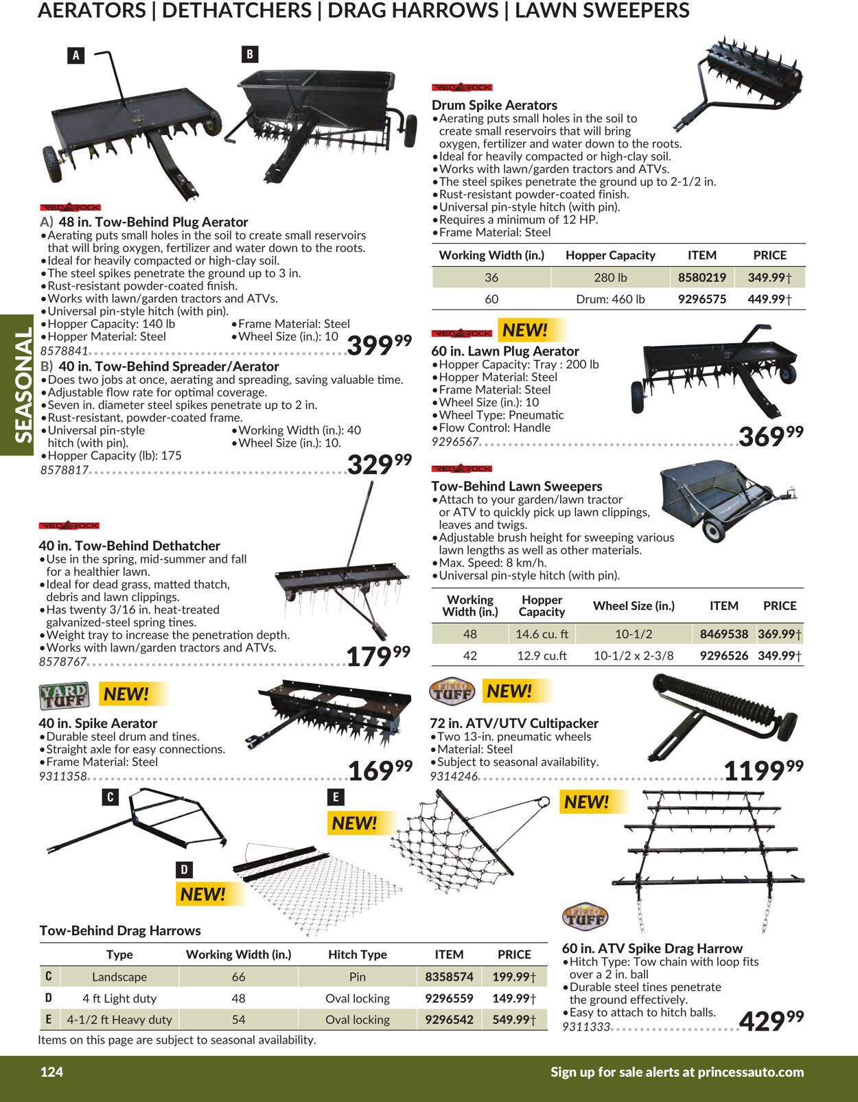 Flyer Princess Auto 18.04.2025 - 18.09.2025