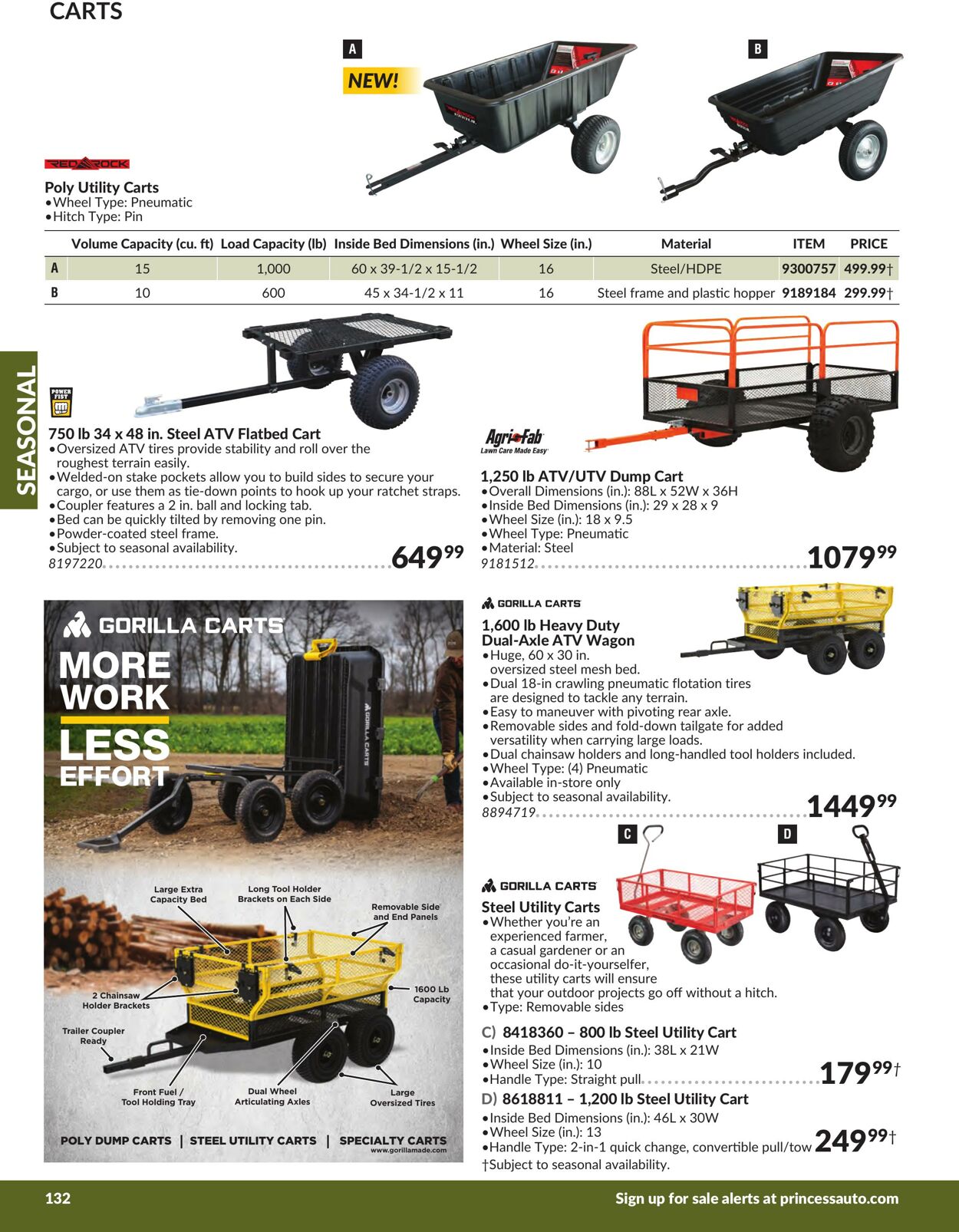 Flyer Princess Auto 18.04.2025 - 18.09.2025