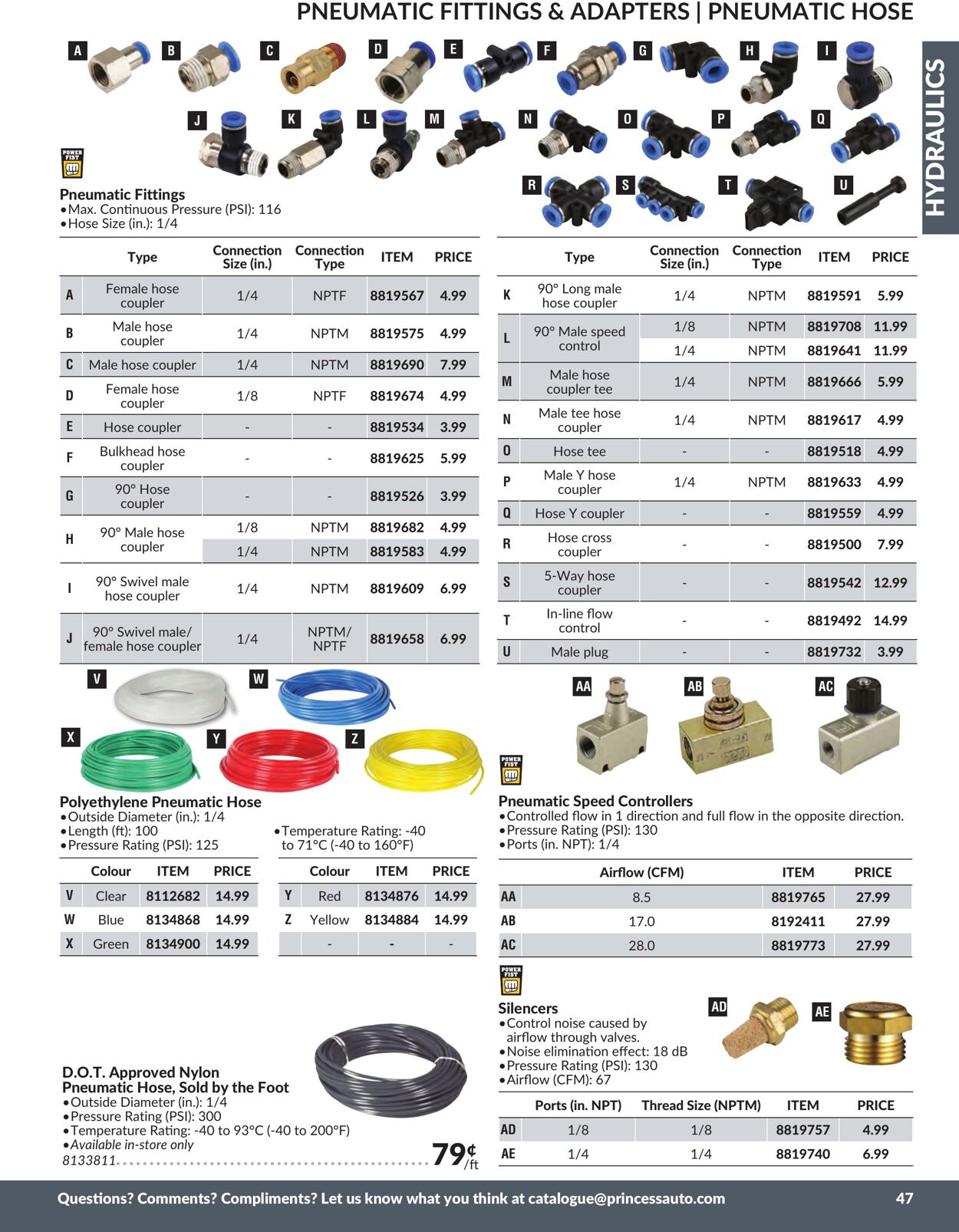 Flyer Princess Auto 18.04.2025 - 18.09.2025