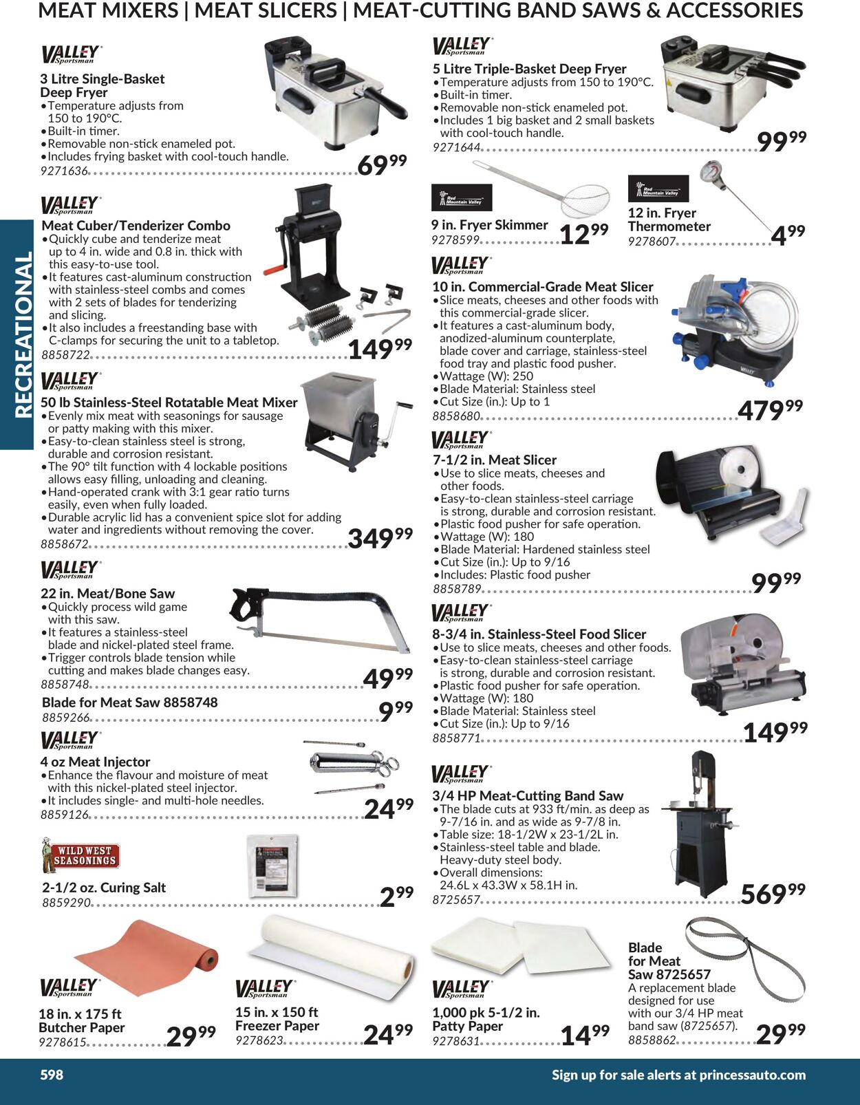 Flyer Princess Auto 18.04.2025 - 18.09.2025