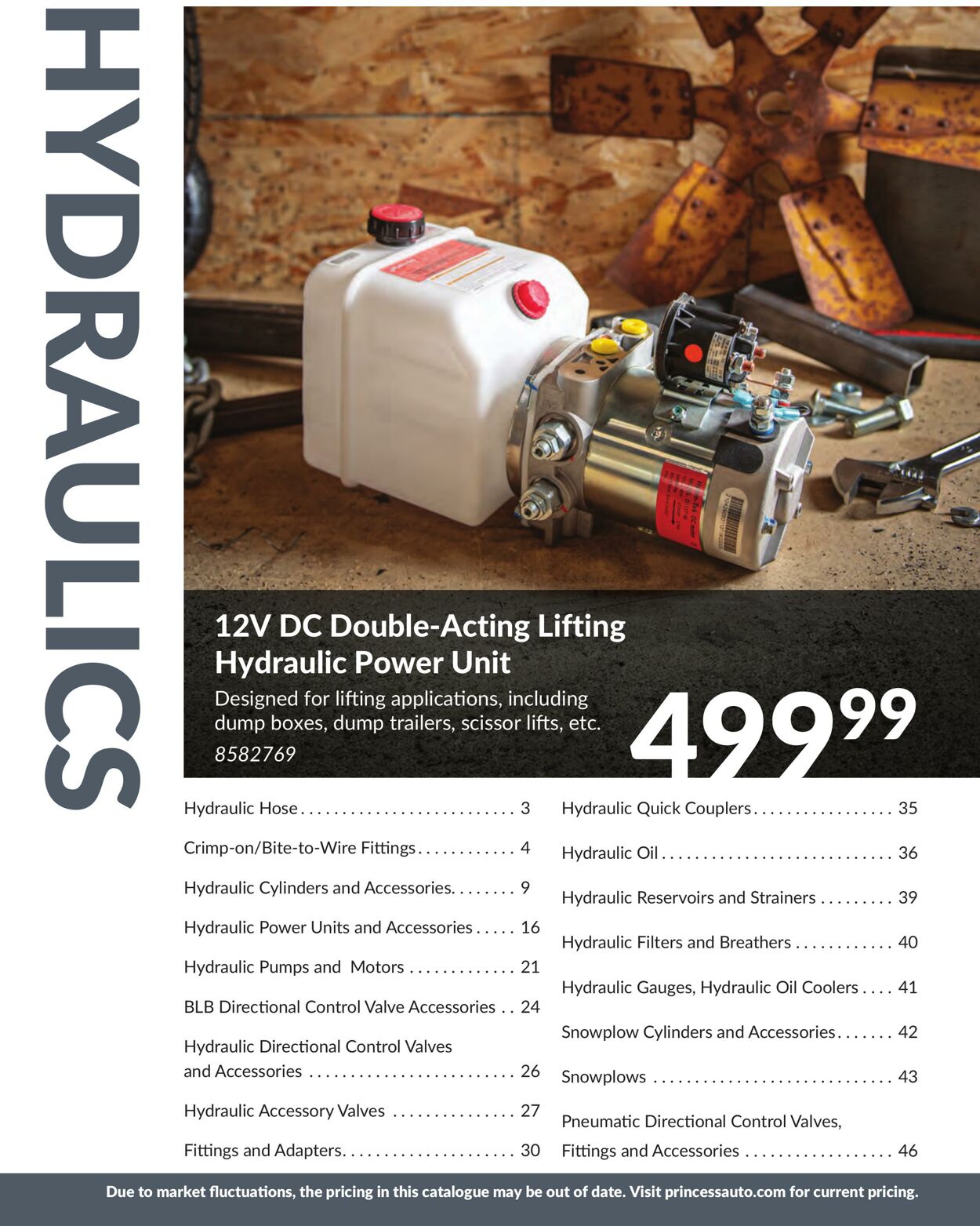 Flyer Princess Auto 18.04.2025 - 18.09.2025