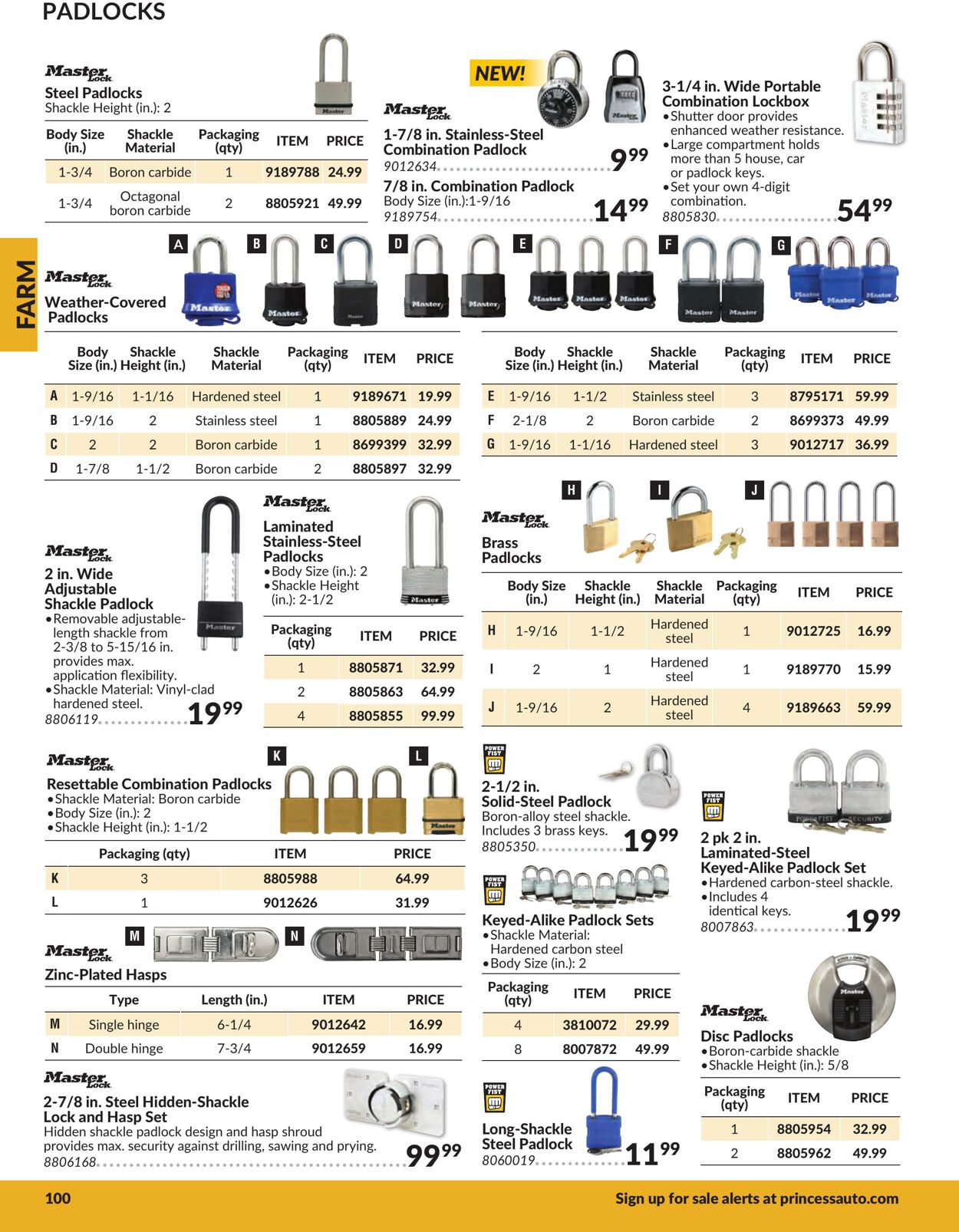Flyer Princess Auto 18.04.2025 - 18.09.2025