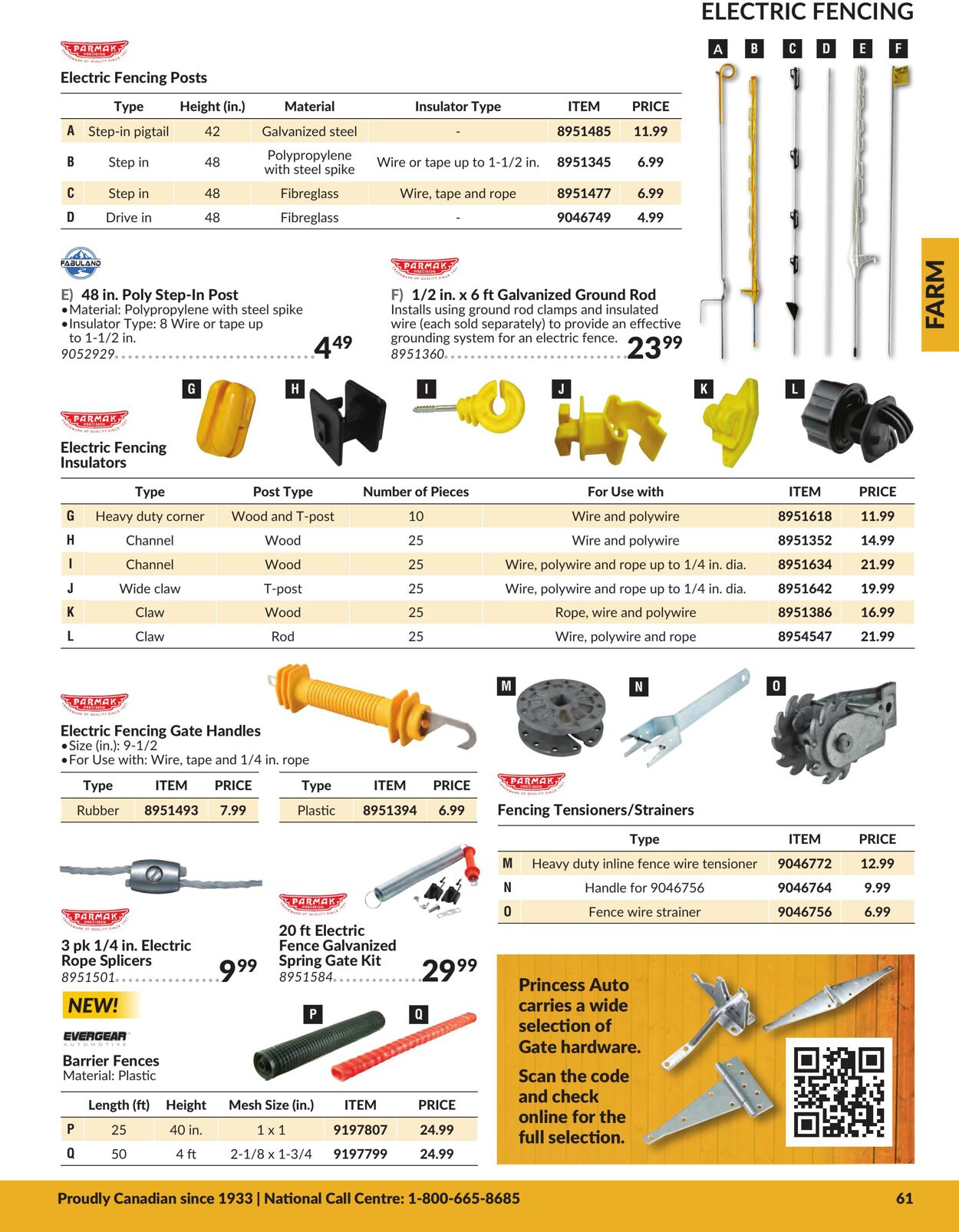 Flyer Princess Auto 18.04.2025 - 18.09.2025