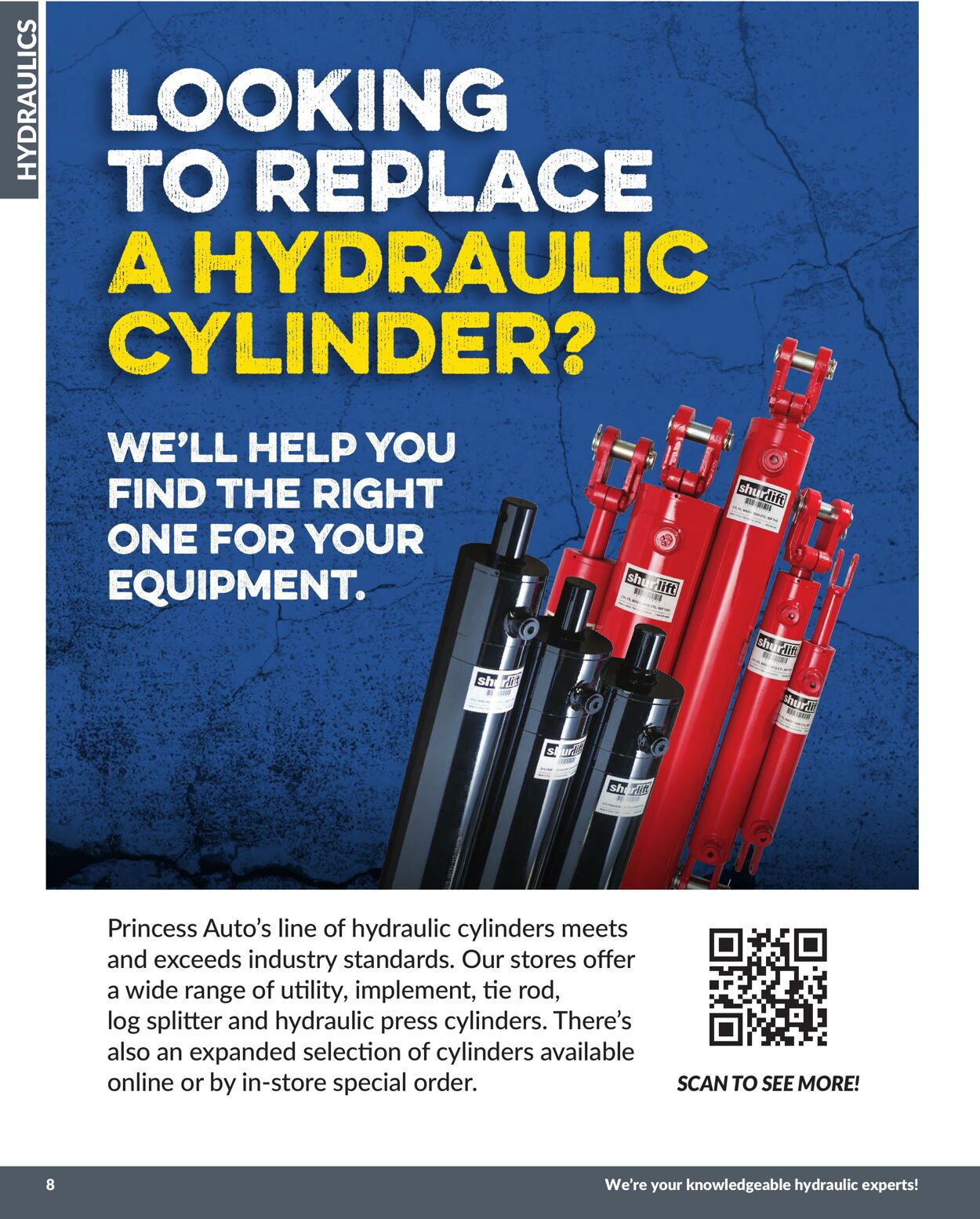 Flyer Princess Auto 18.04.2025 - 18.09.2025