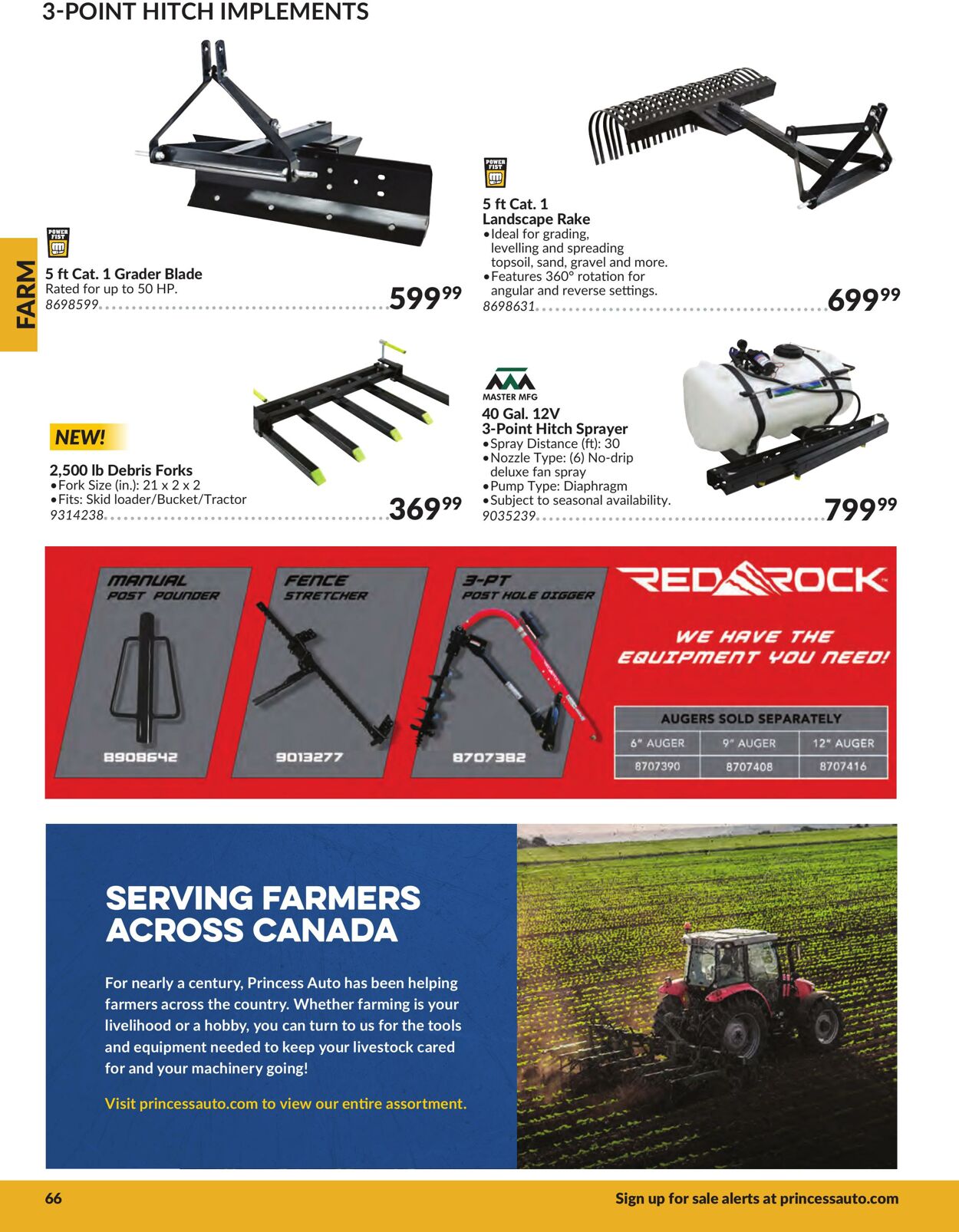 Flyer Princess Auto 18.04.2025 - 18.09.2025