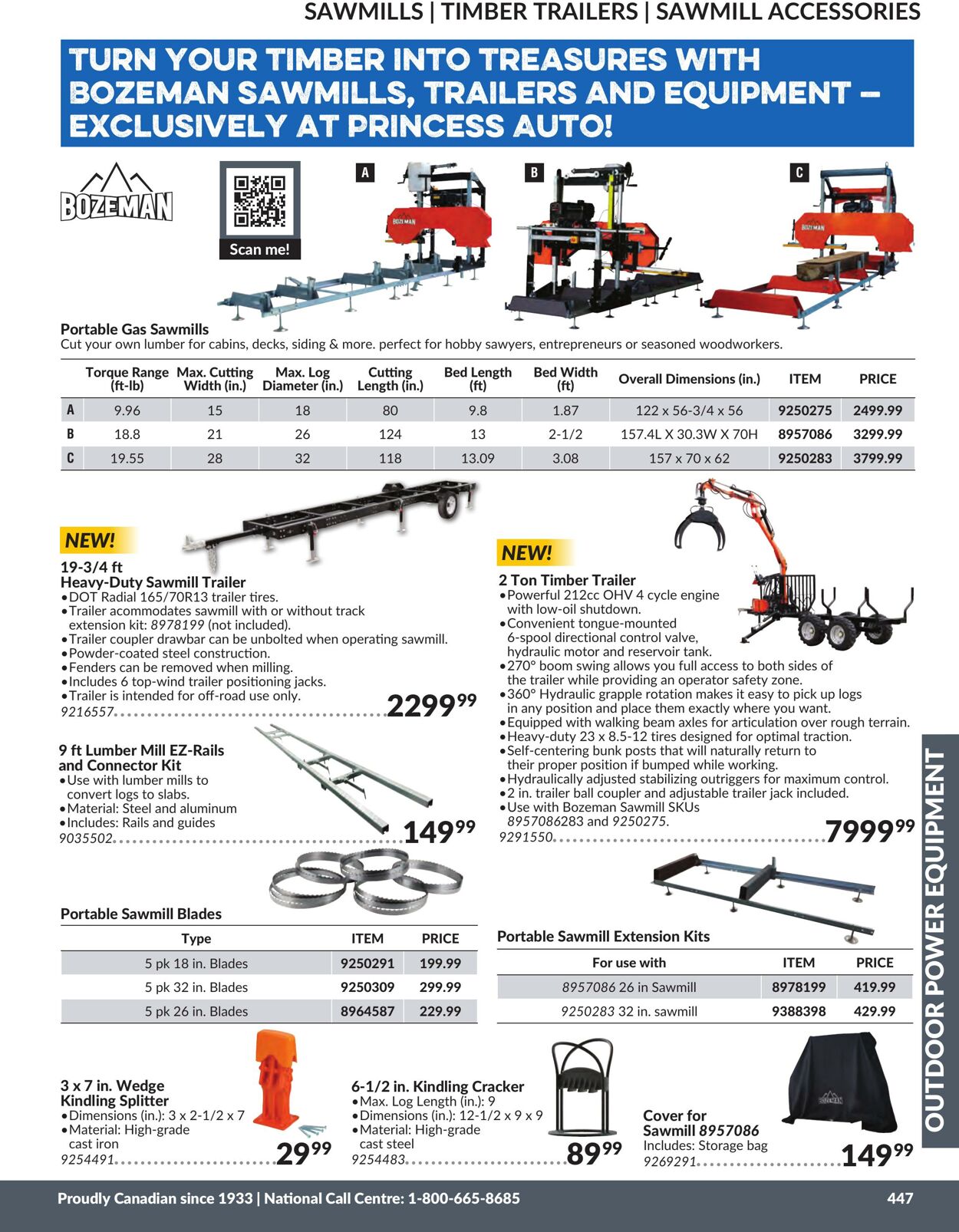 Flyer Princess Auto 18.04.2025 - 18.09.2025