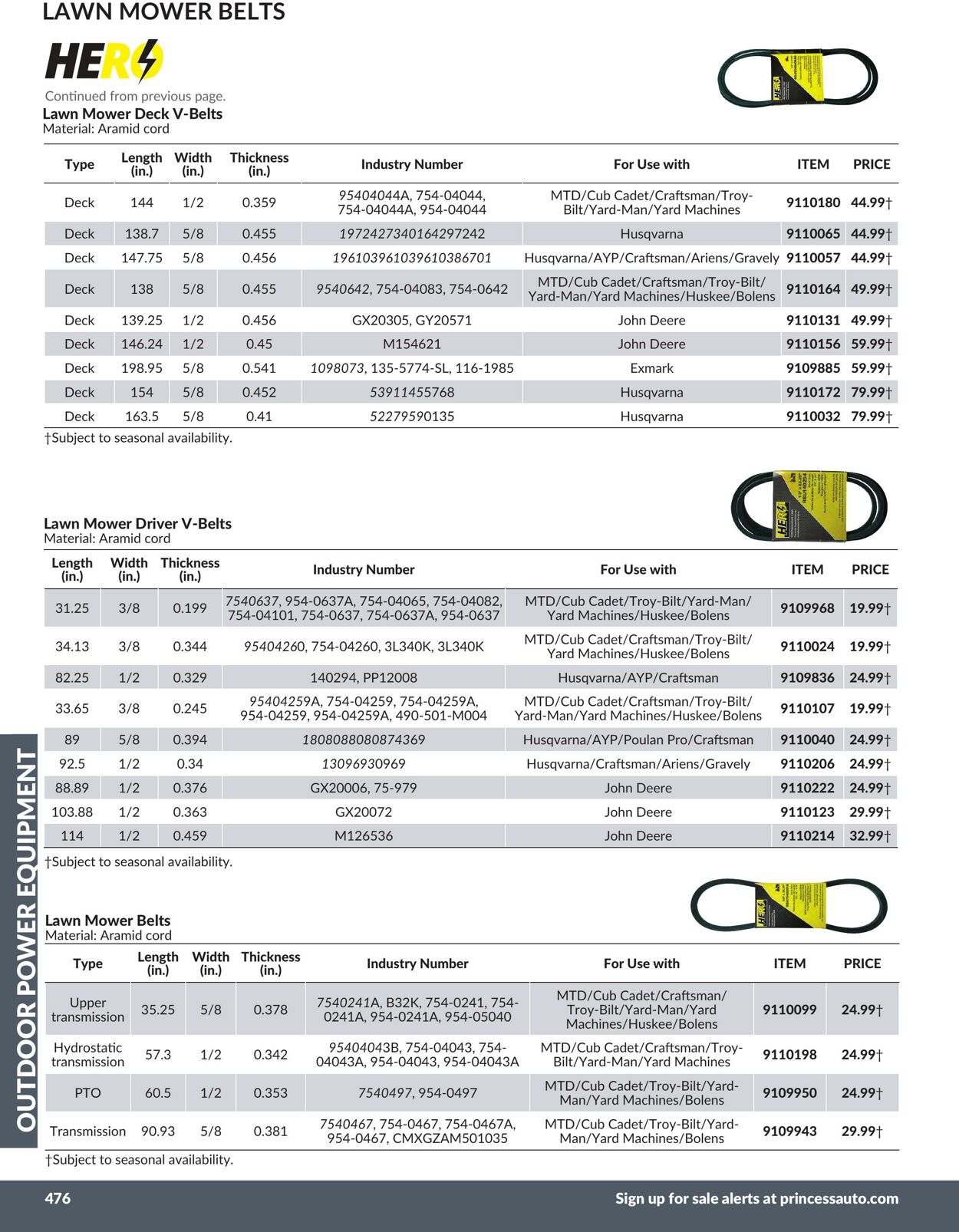 Flyer Princess Auto 18.04.2025 - 18.09.2025
