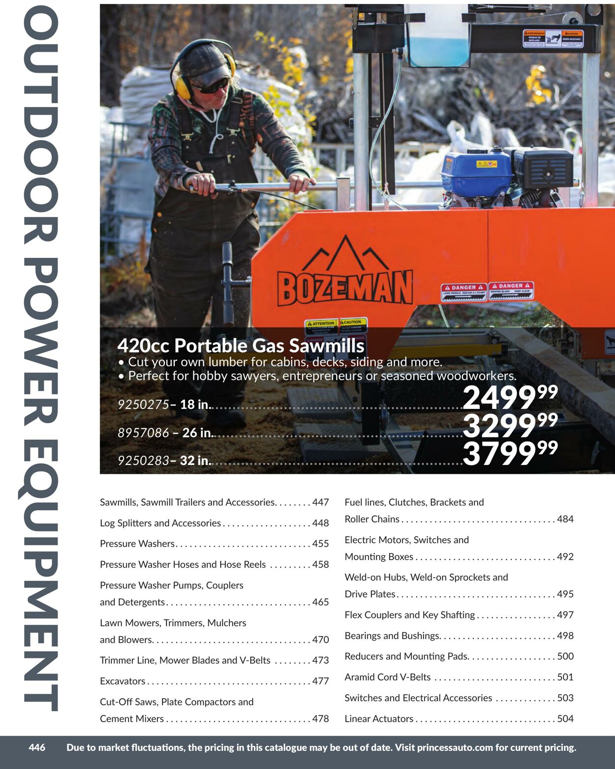 Flyer Princess Auto 18.04.2025 - 18.09.2025