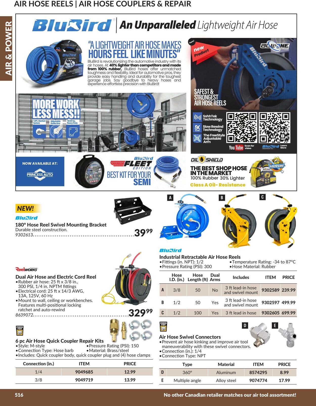 Flyer Princess Auto 18.04.2025 - 18.09.2025