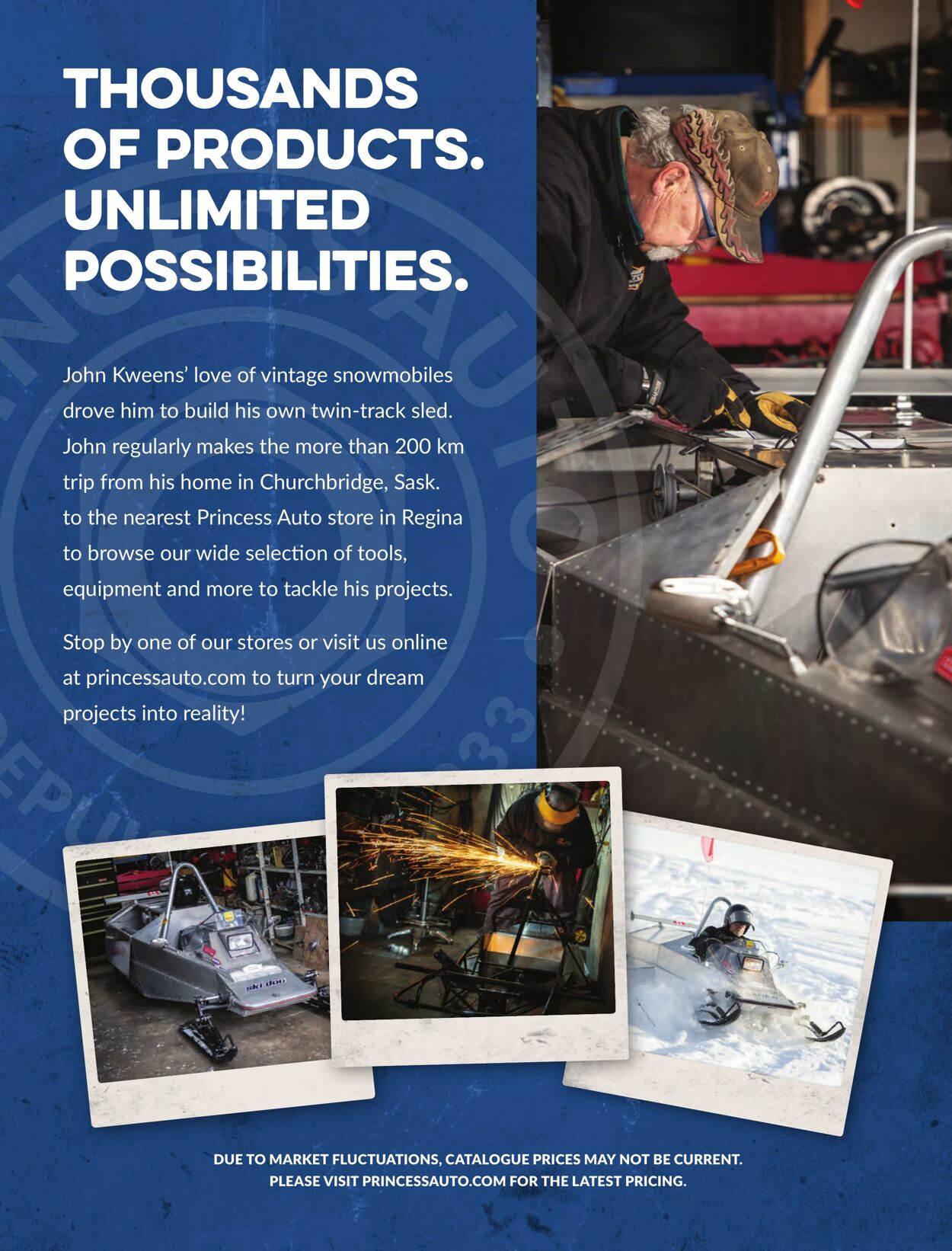 Flyer Princess Auto 18.04.2025 - 18.09.2025