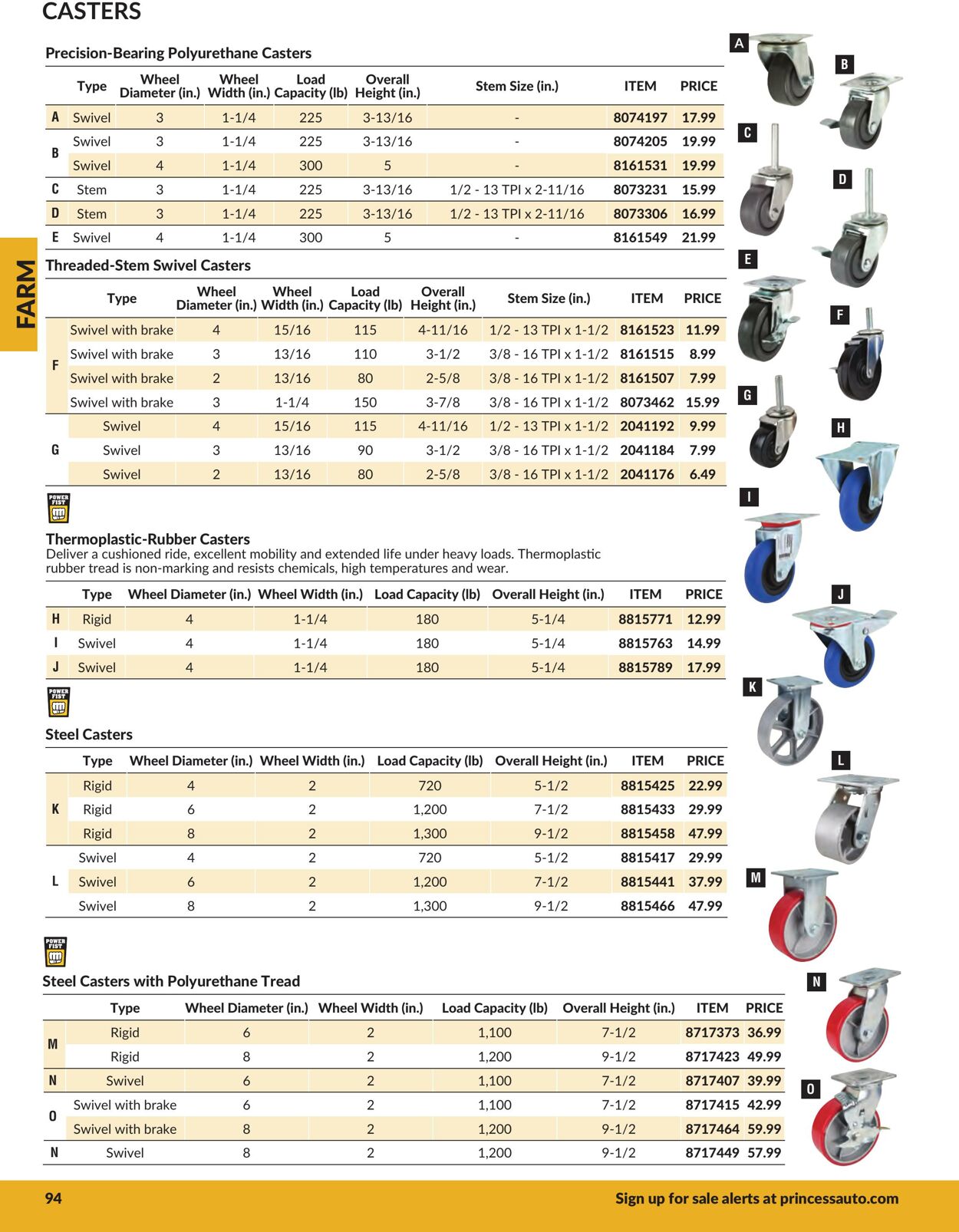 Flyer Princess Auto 18.04.2025 - 18.09.2025