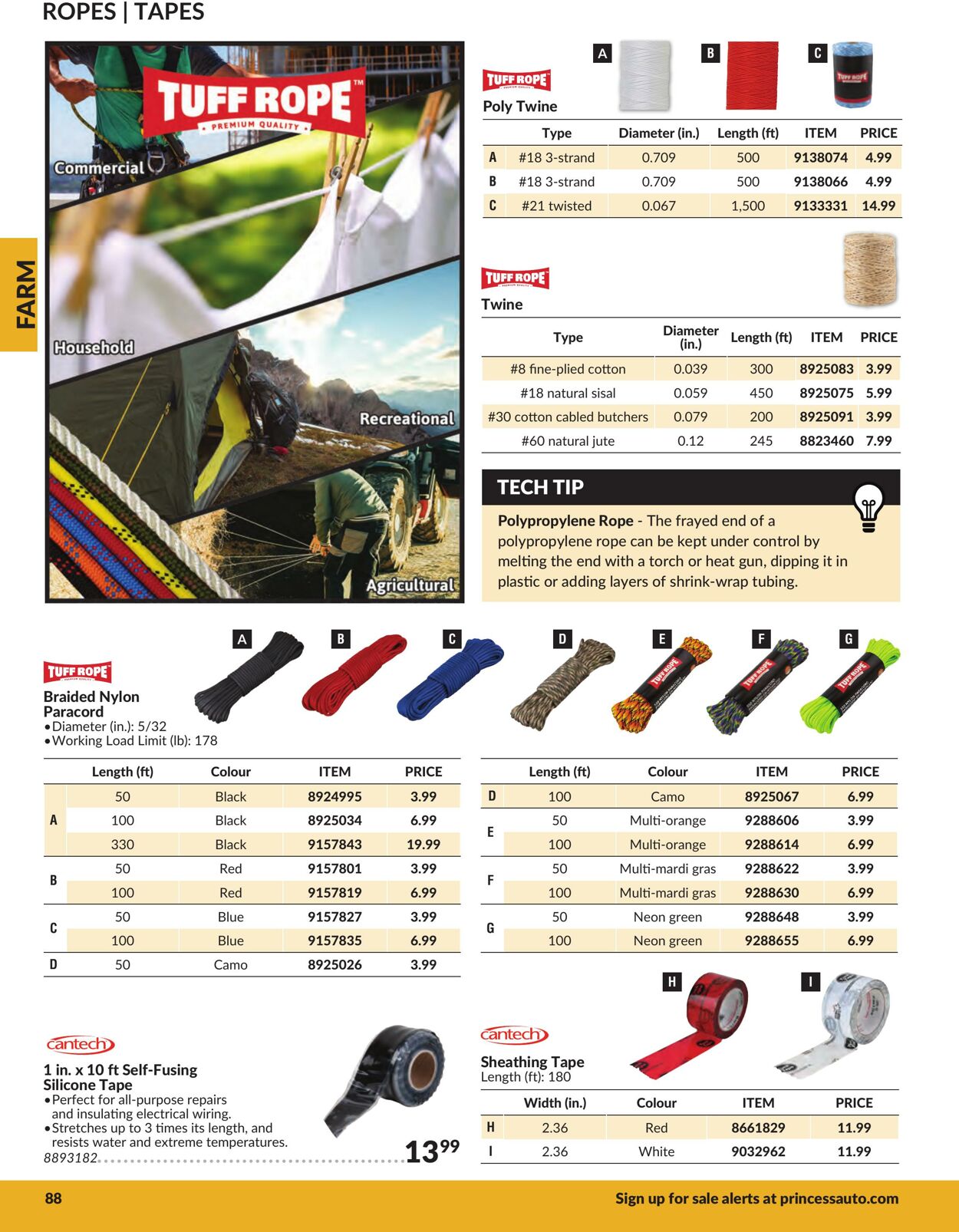 Flyer Princess Auto 18.04.2025 - 18.09.2025