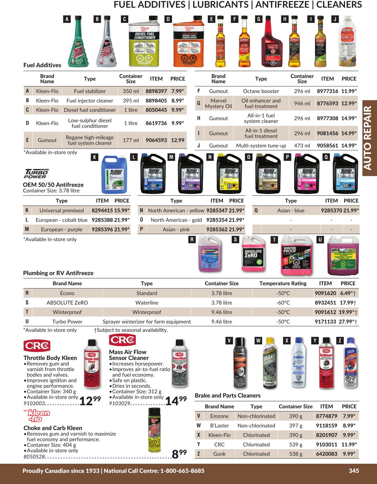 Flyer Princess Auto 18.04.2025 - 18.09.2025