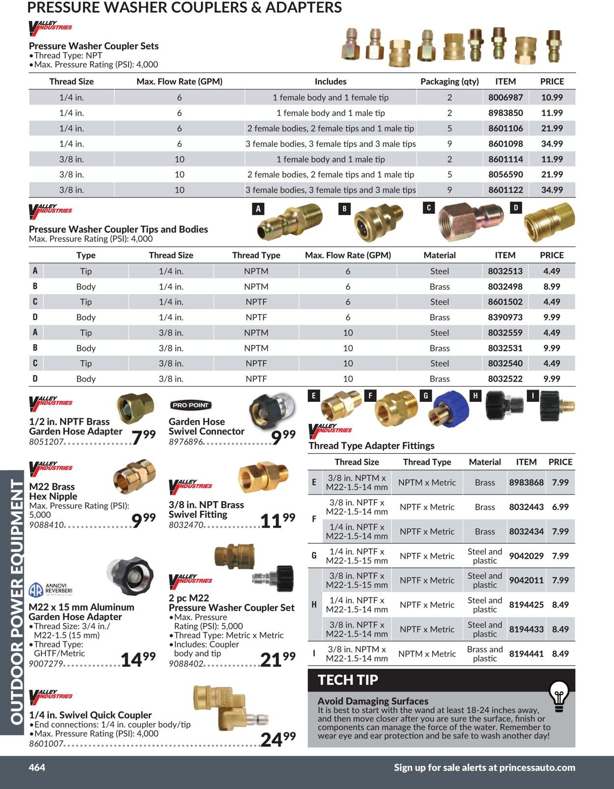 Flyer Princess Auto 18.04.2025 - 18.09.2025