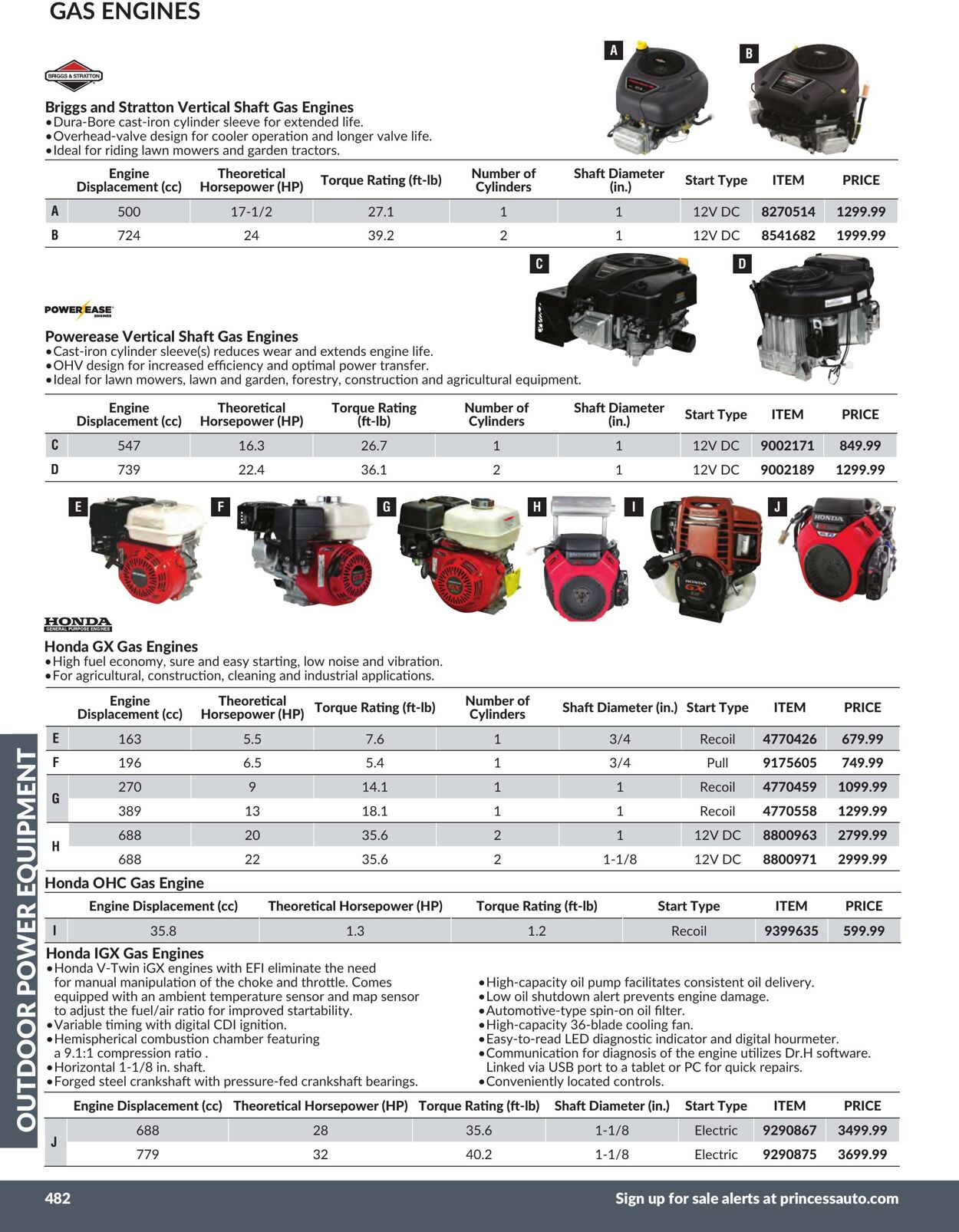 Flyer Princess Auto 18.04.2025 - 18.09.2025