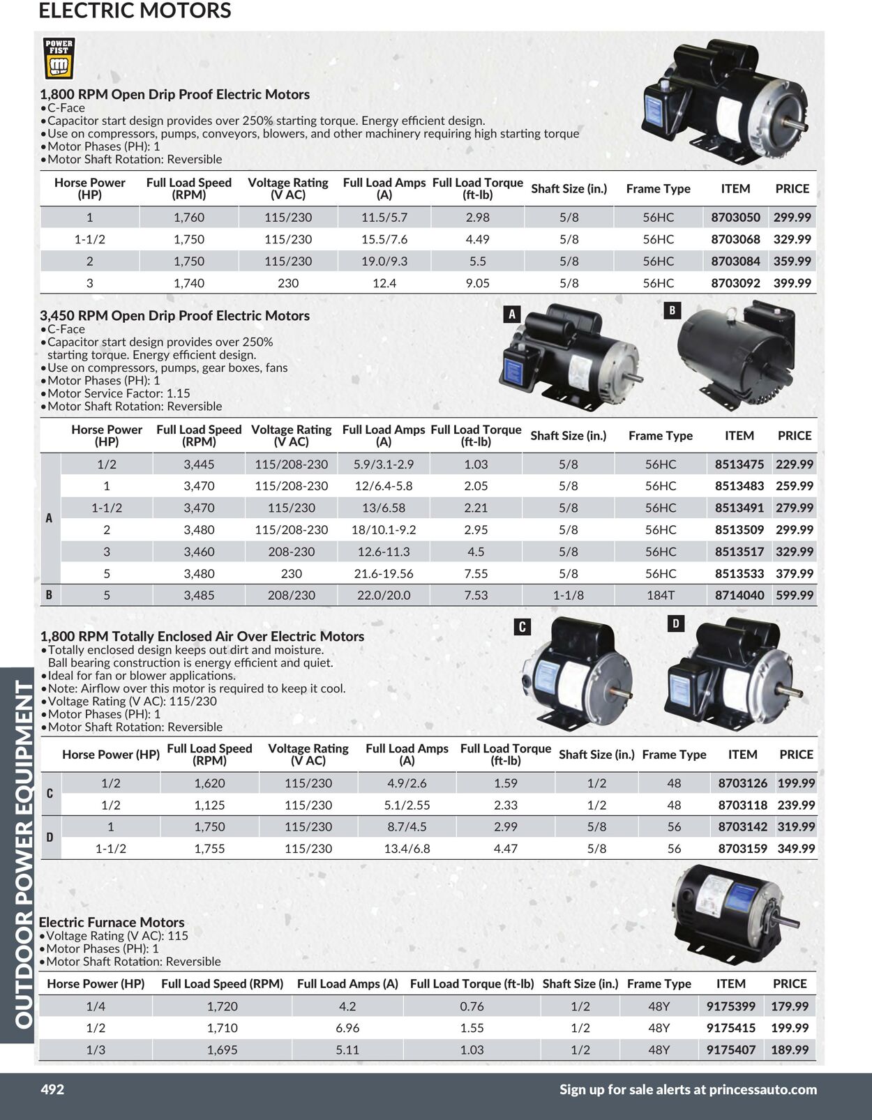 Flyer Princess Auto 18.04.2025 - 18.09.2025