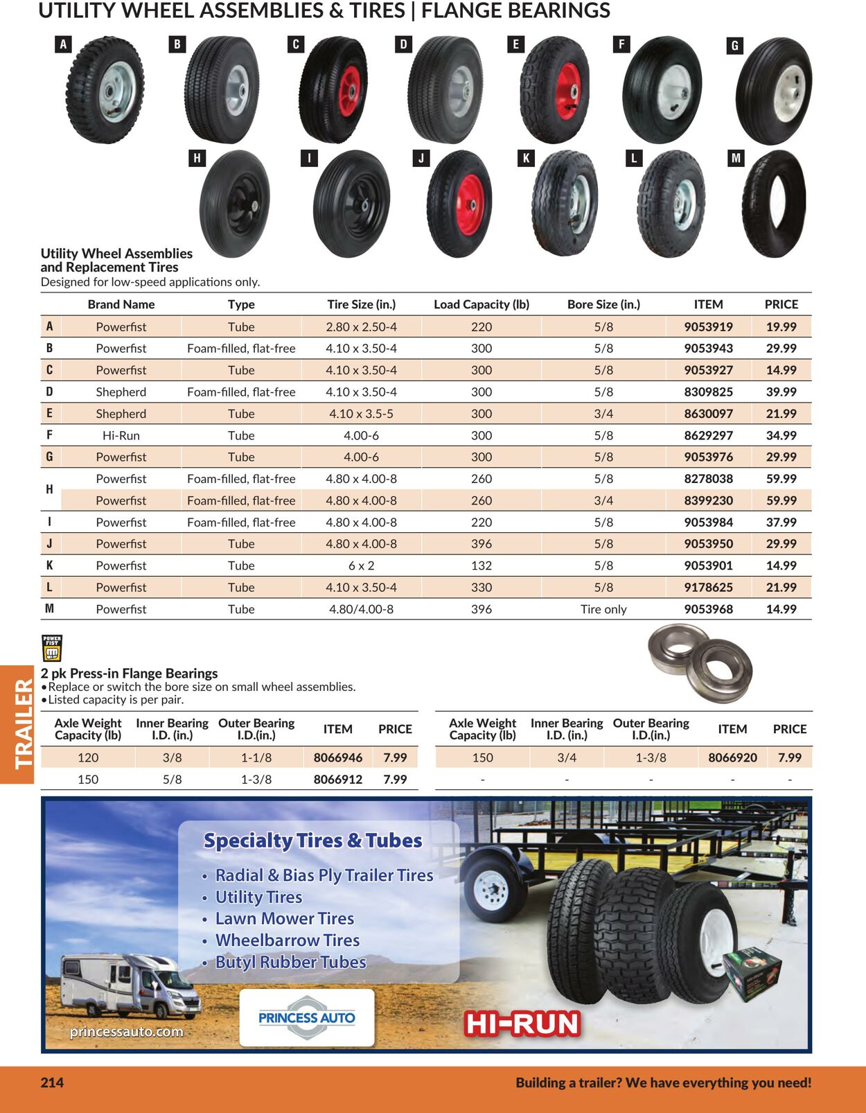 Flyer Princess Auto 18.04.2025 - 18.09.2025