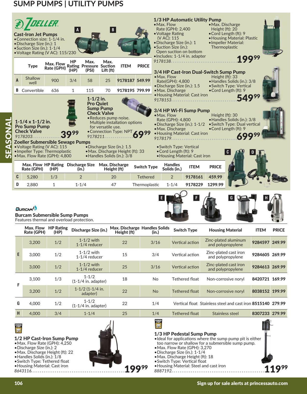 Flyer Princess Auto 18.04.2025 - 18.09.2025