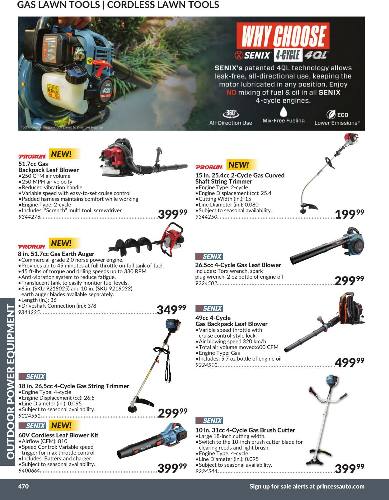 Flyer Princess Auto 18.04.2025 - 18.09.2025
