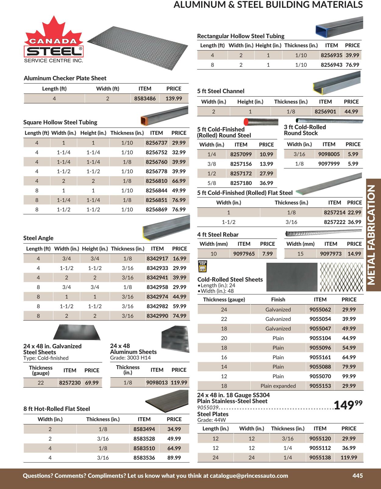Flyer Princess Auto 18.04.2025 - 18.09.2025