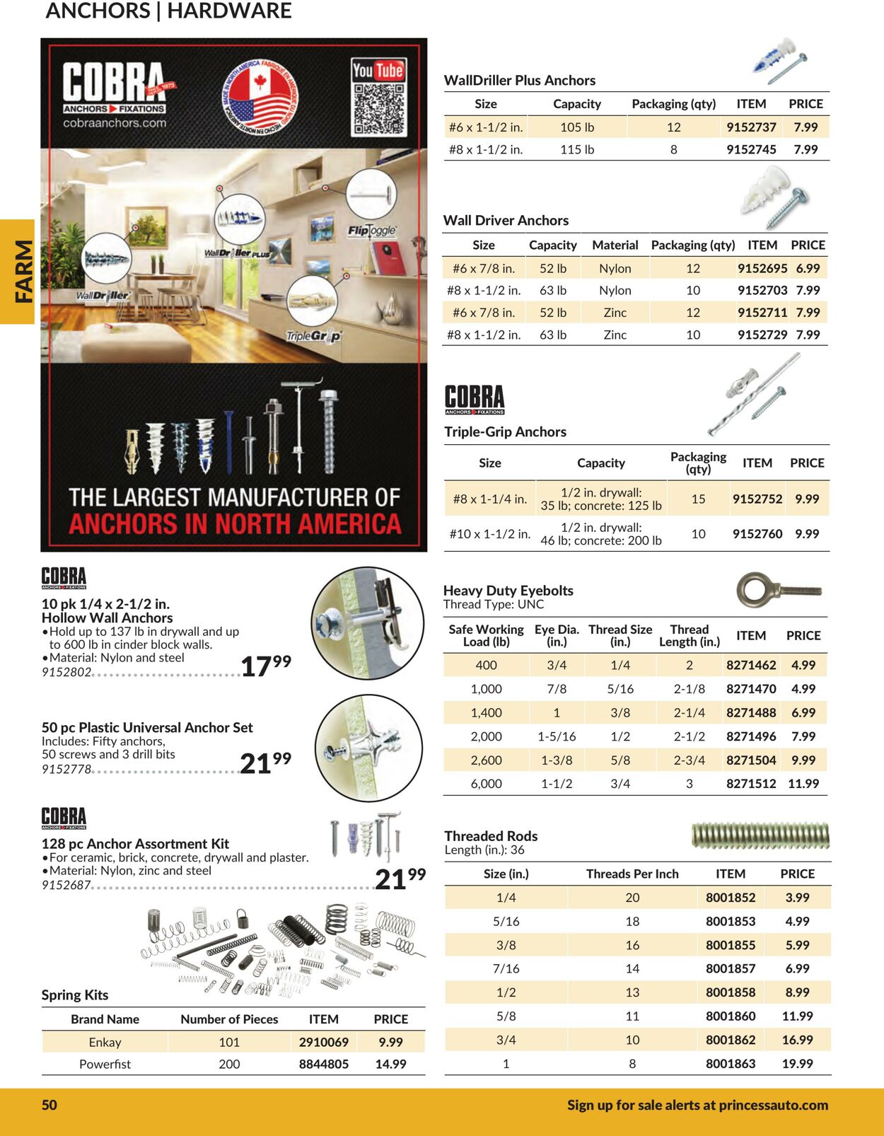 Flyer Princess Auto 18.04.2025 - 18.09.2025