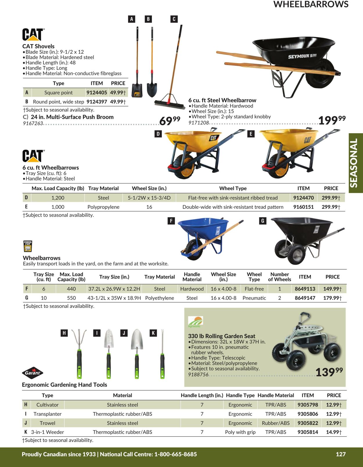 Flyer Princess Auto 18.04.2025 - 18.09.2025