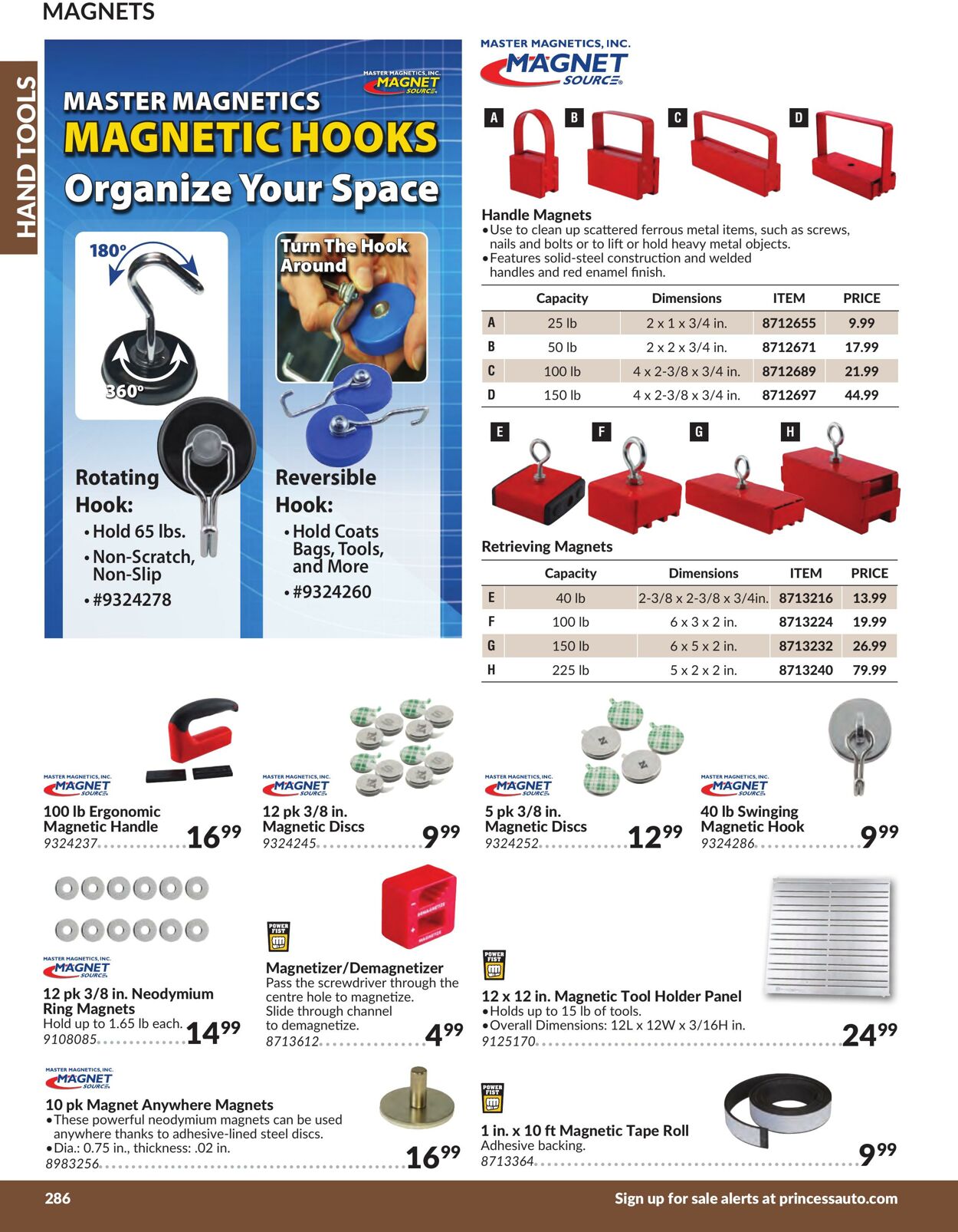 Flyer Princess Auto 18.04.2025 - 18.09.2025