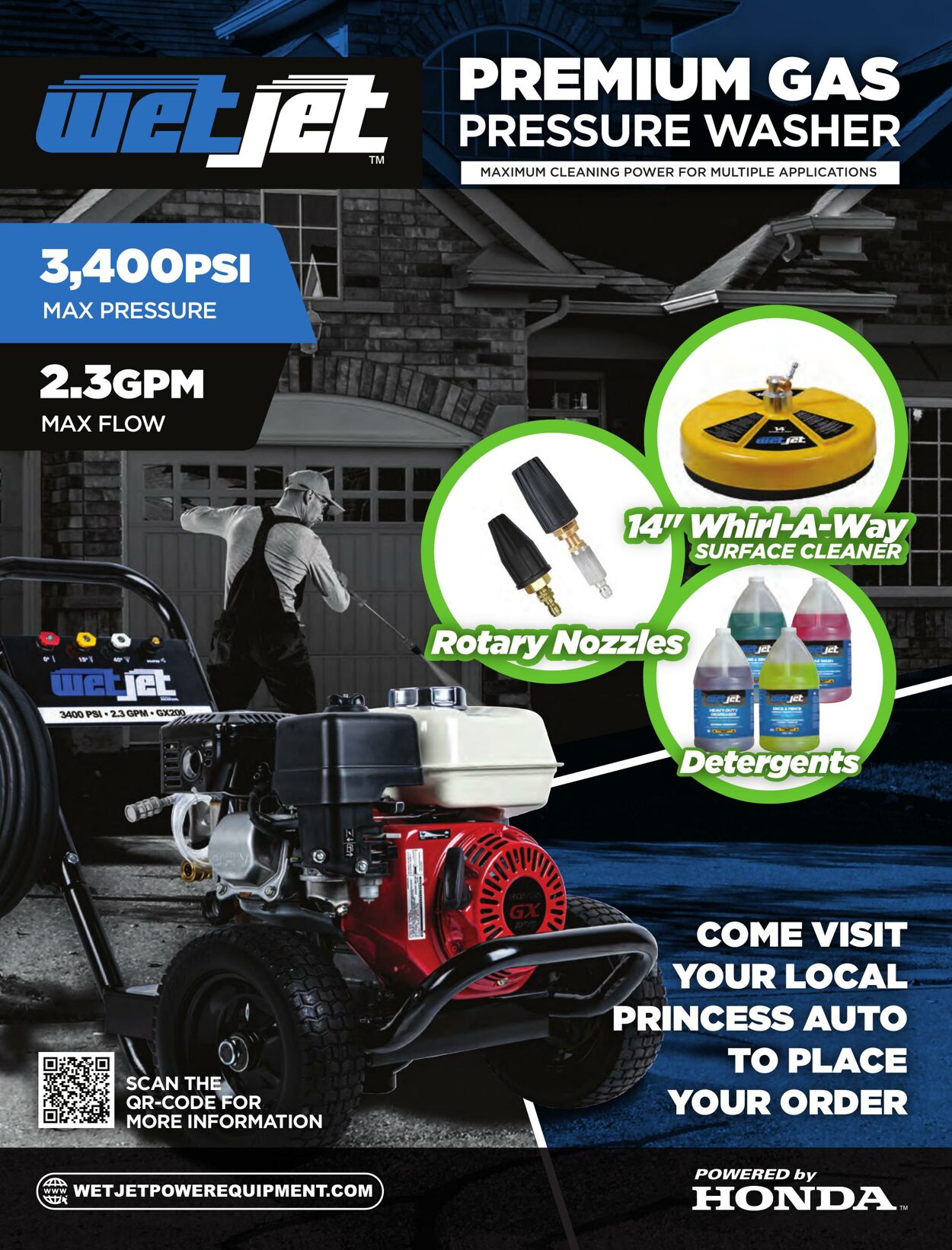 Flyer Princess Auto 18.04.2025 - 18.09.2025