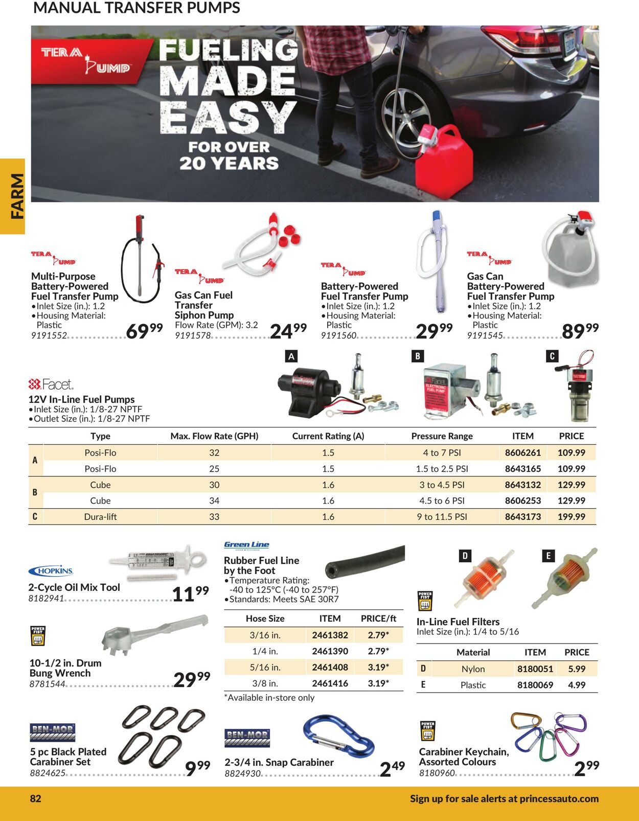 Flyer Princess Auto 18.04.2025 - 18.09.2025