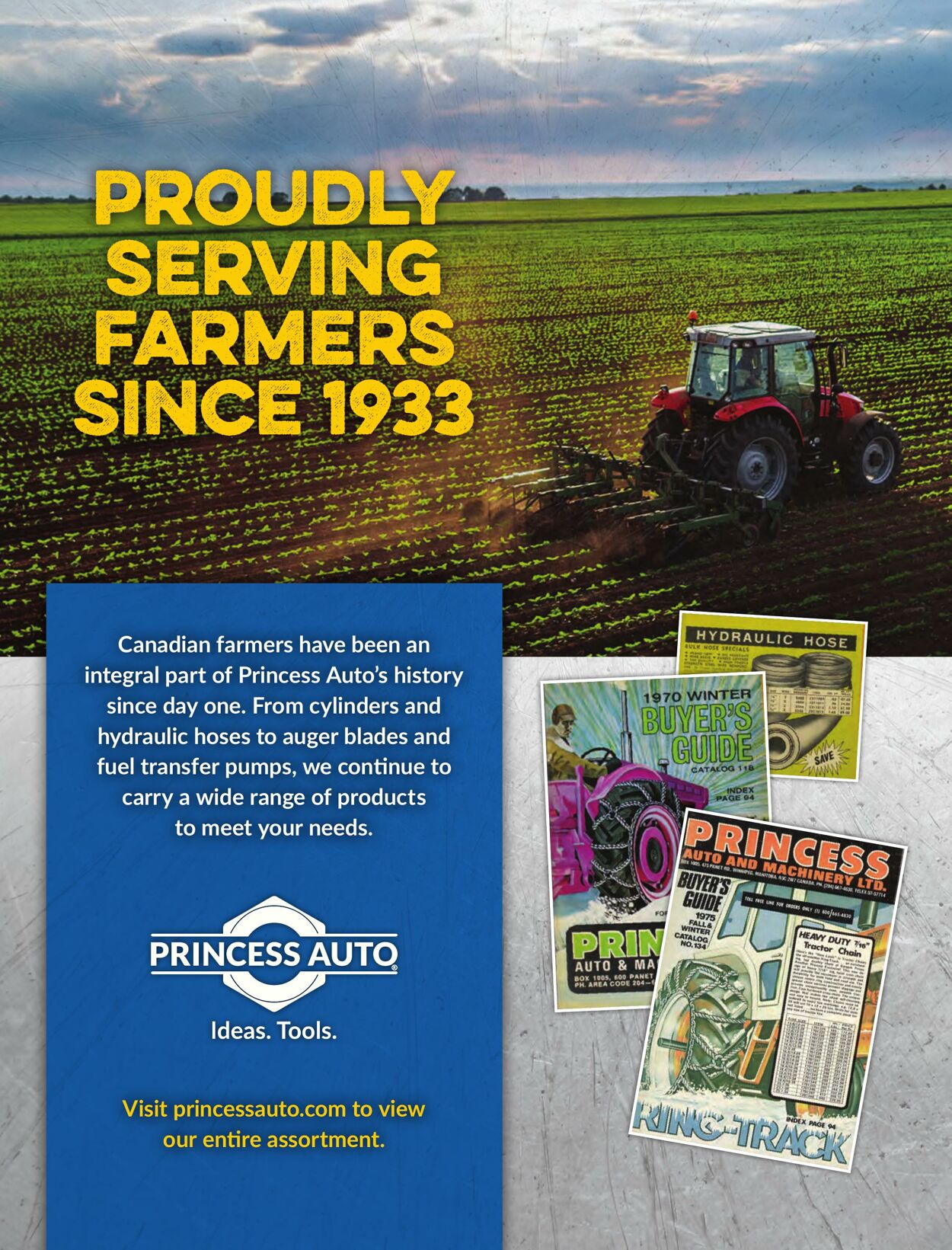 Flyer Princess Auto 18.04.2025 - 18.09.2025