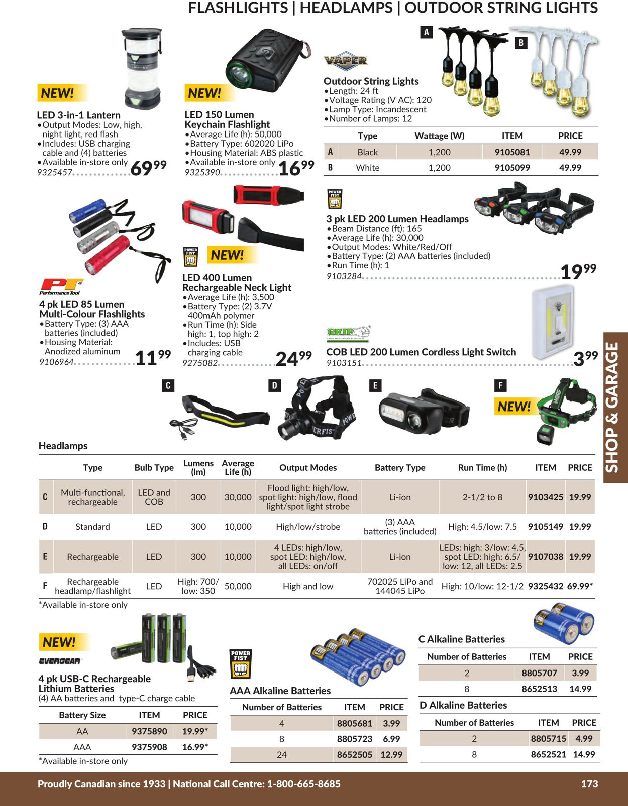 Flyer Princess Auto 18.04.2025 - 18.09.2025