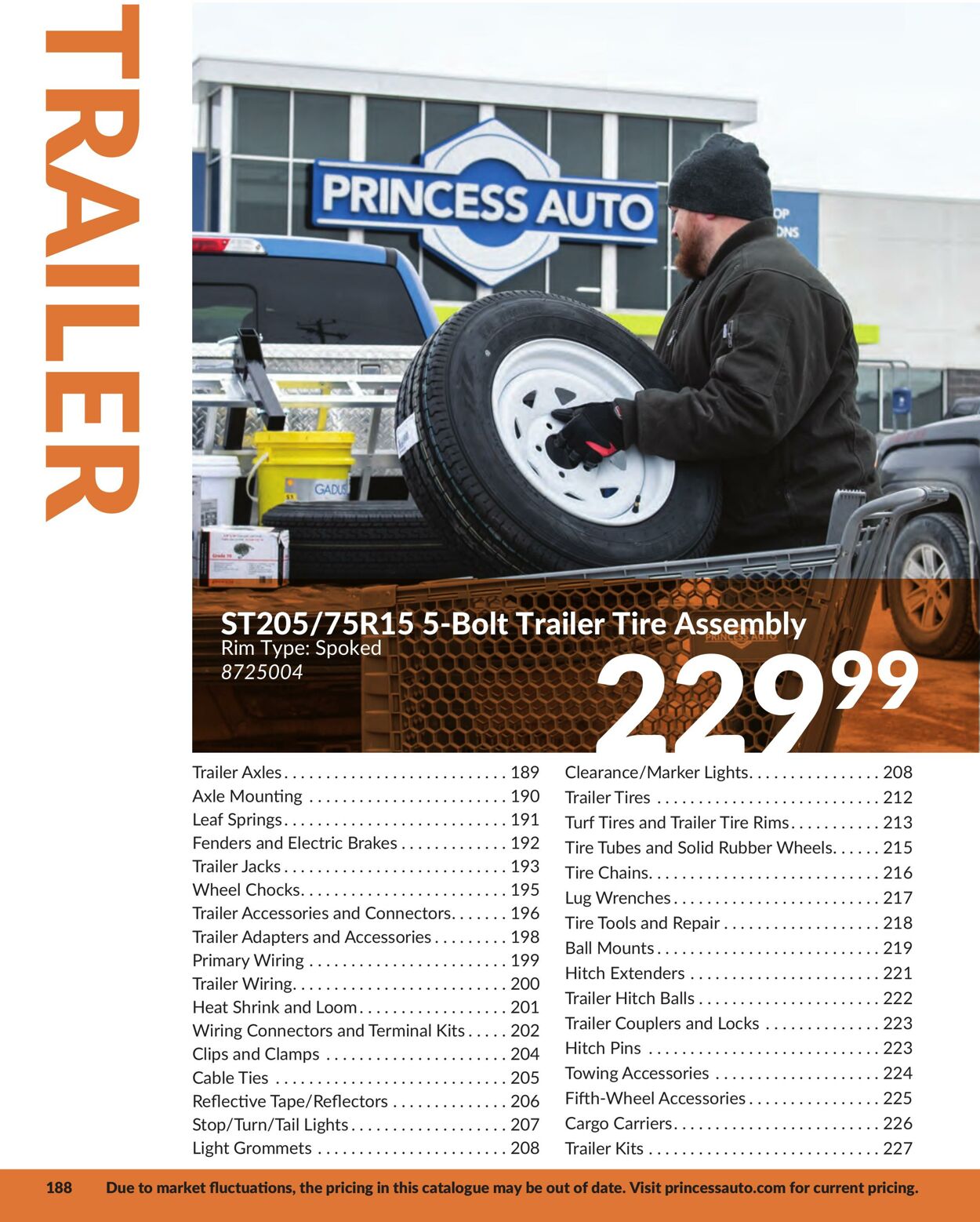 Flyer Princess Auto 18.04.2025 - 18.09.2025