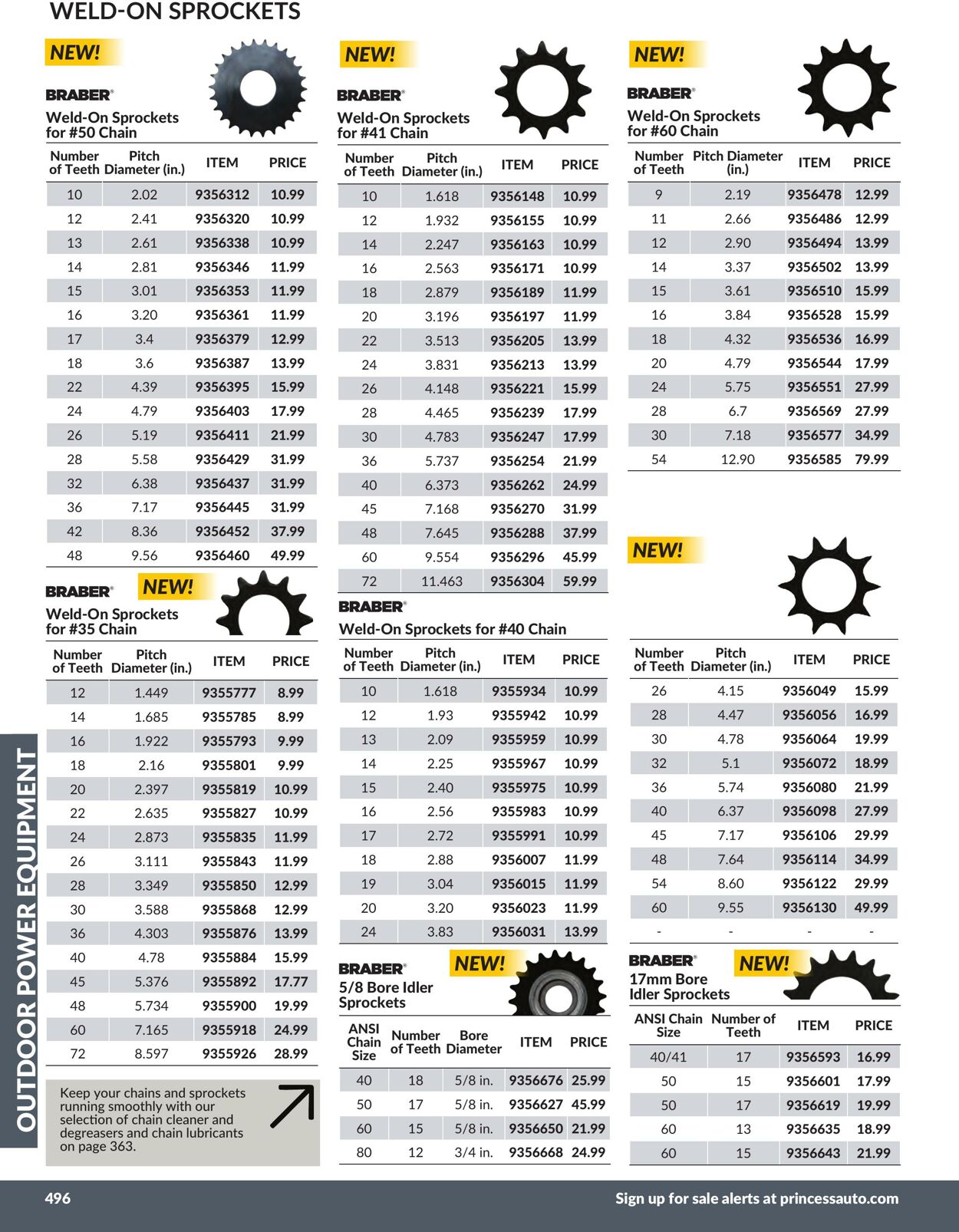 Flyer Princess Auto 18.04.2025 - 18.09.2025
