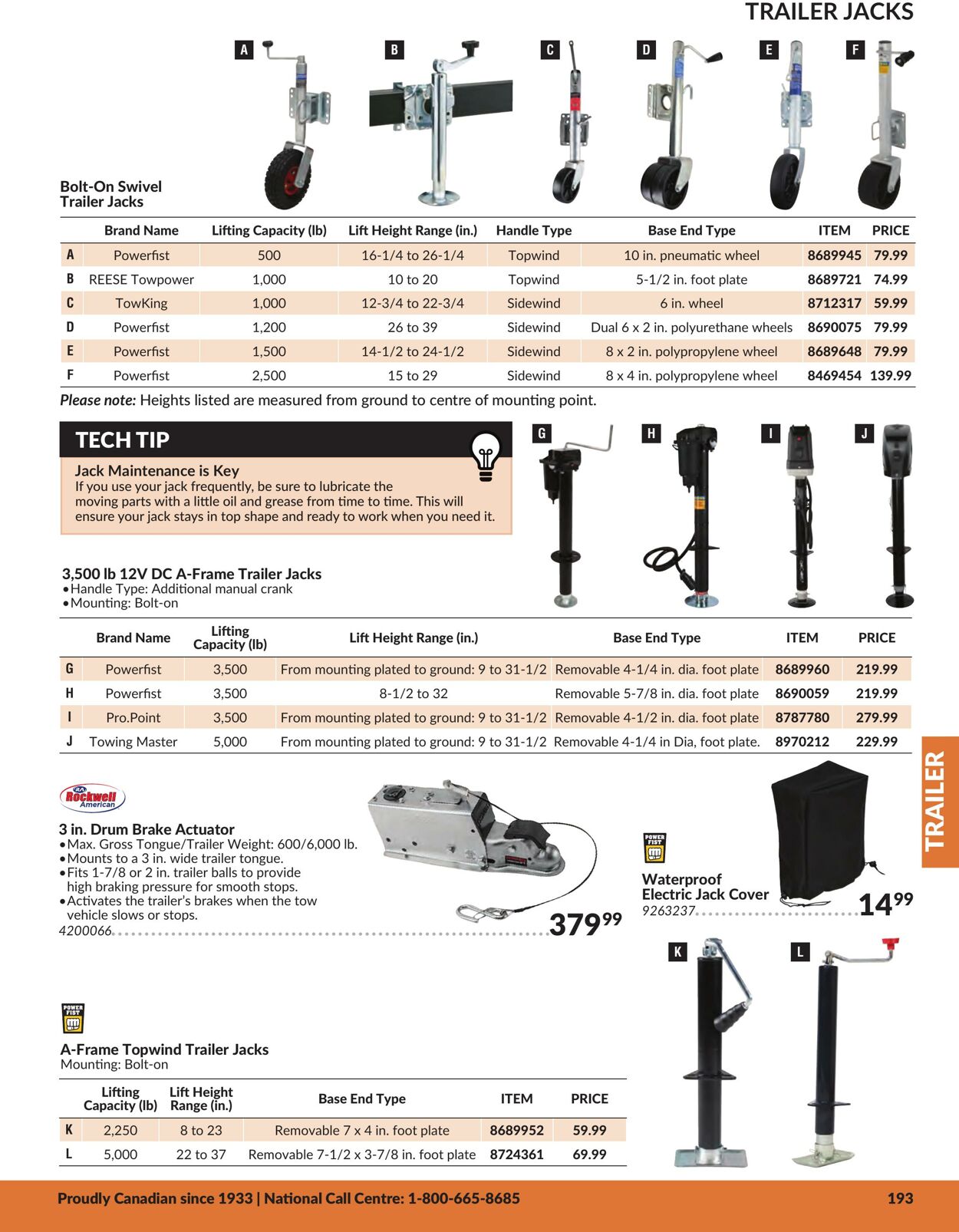 Flyer Princess Auto 18.04.2025 - 18.09.2025