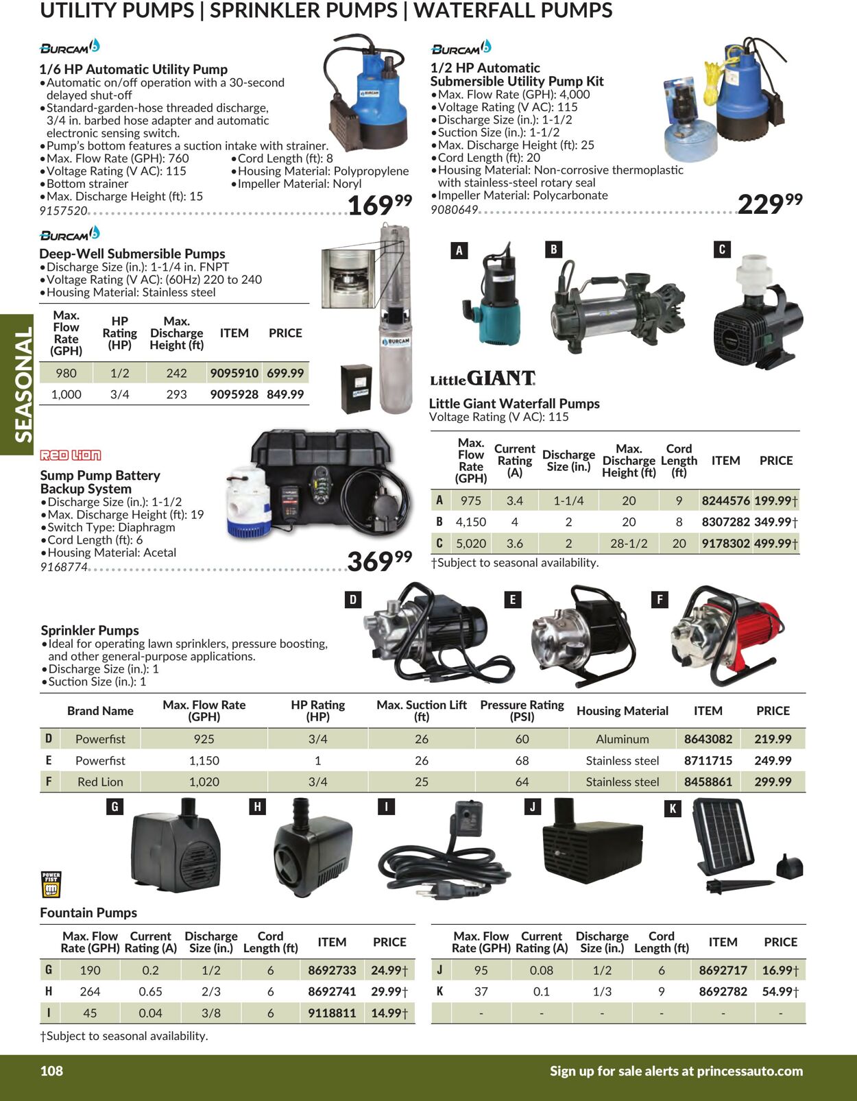 Flyer Princess Auto 18.04.2025 - 18.09.2025