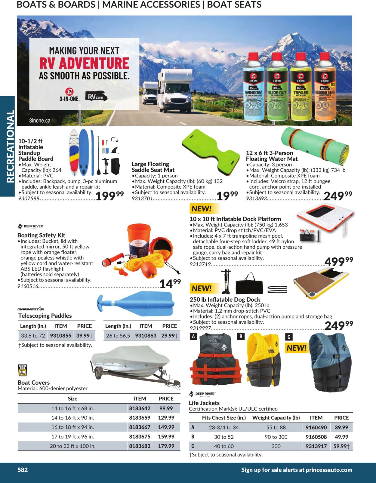 Flyer Princess Auto 18.04.2025 - 18.09.2025