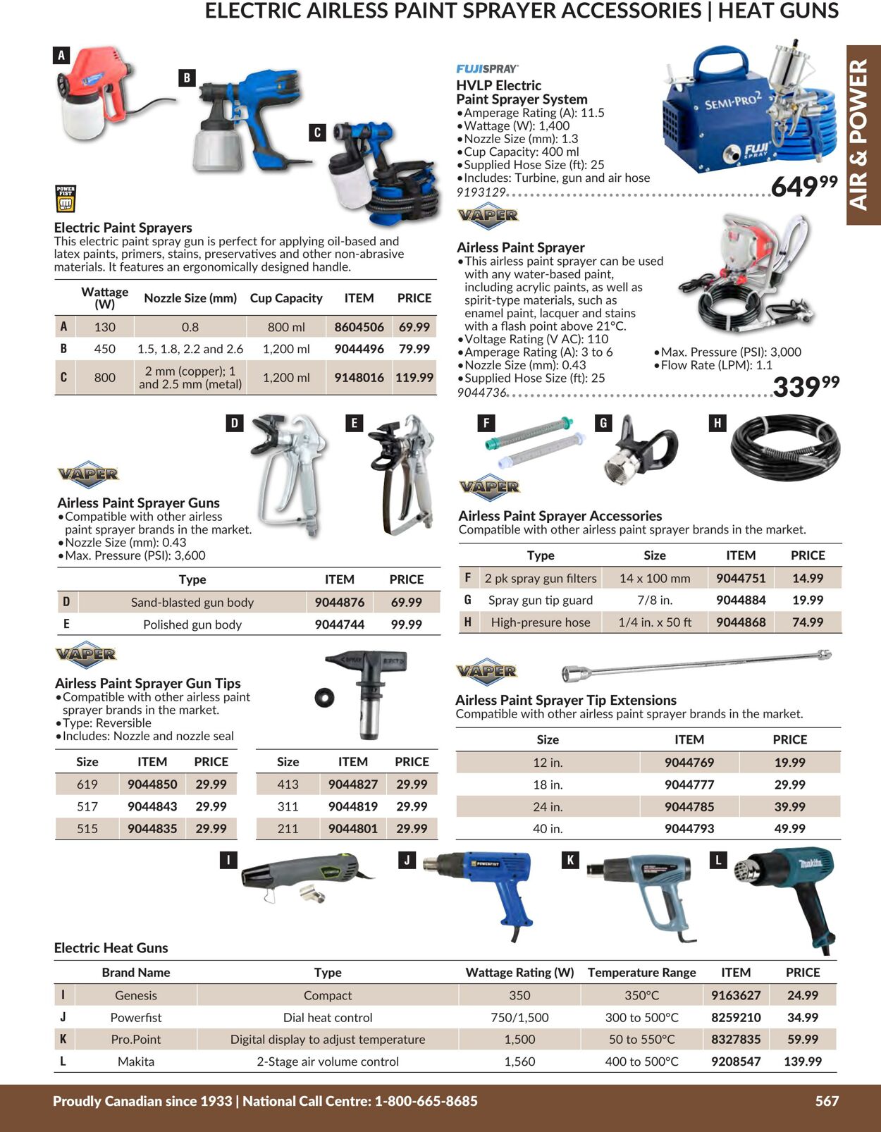 Flyer Princess Auto 18.04.2025 - 18.09.2025