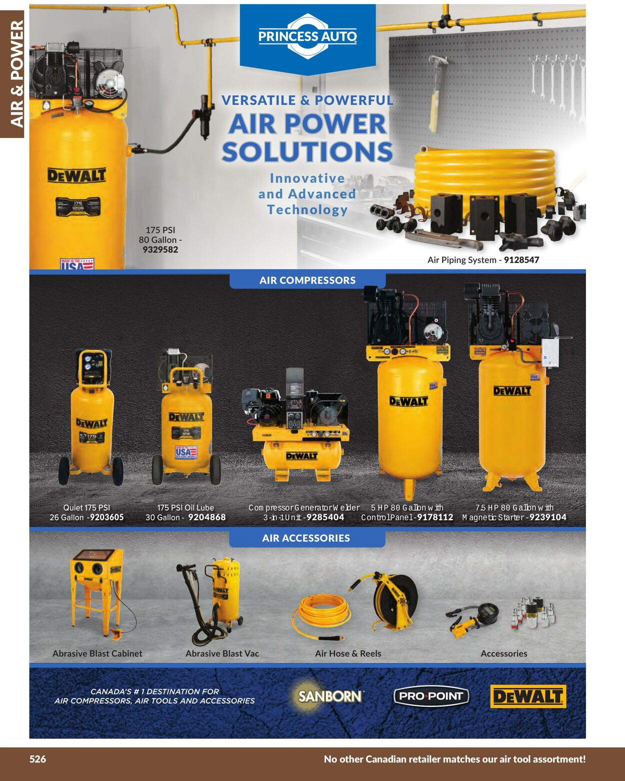 Flyer Princess Auto 18.04.2025 - 18.09.2025