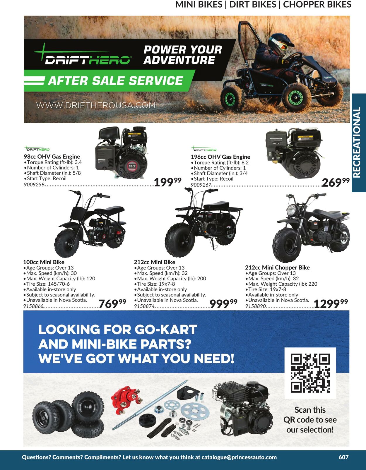 Flyer Princess Auto 18.04.2025 - 18.09.2025