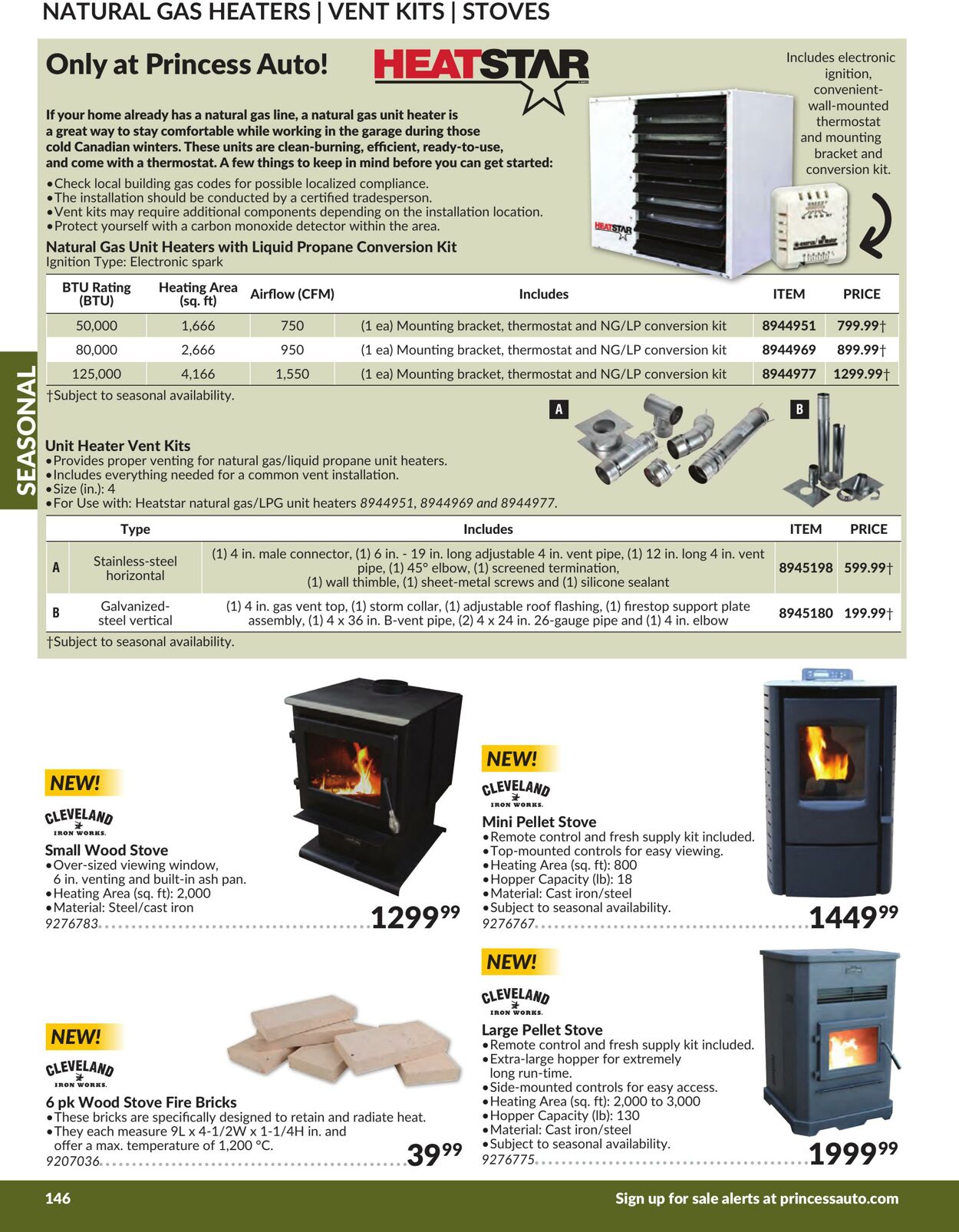 Flyer Princess Auto 18.04.2025 - 18.09.2025