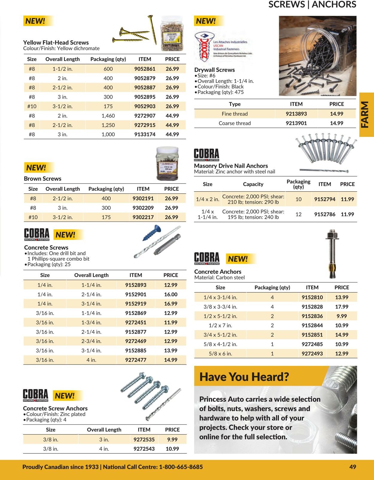 Flyer Princess Auto 18.04.2025 - 18.09.2025