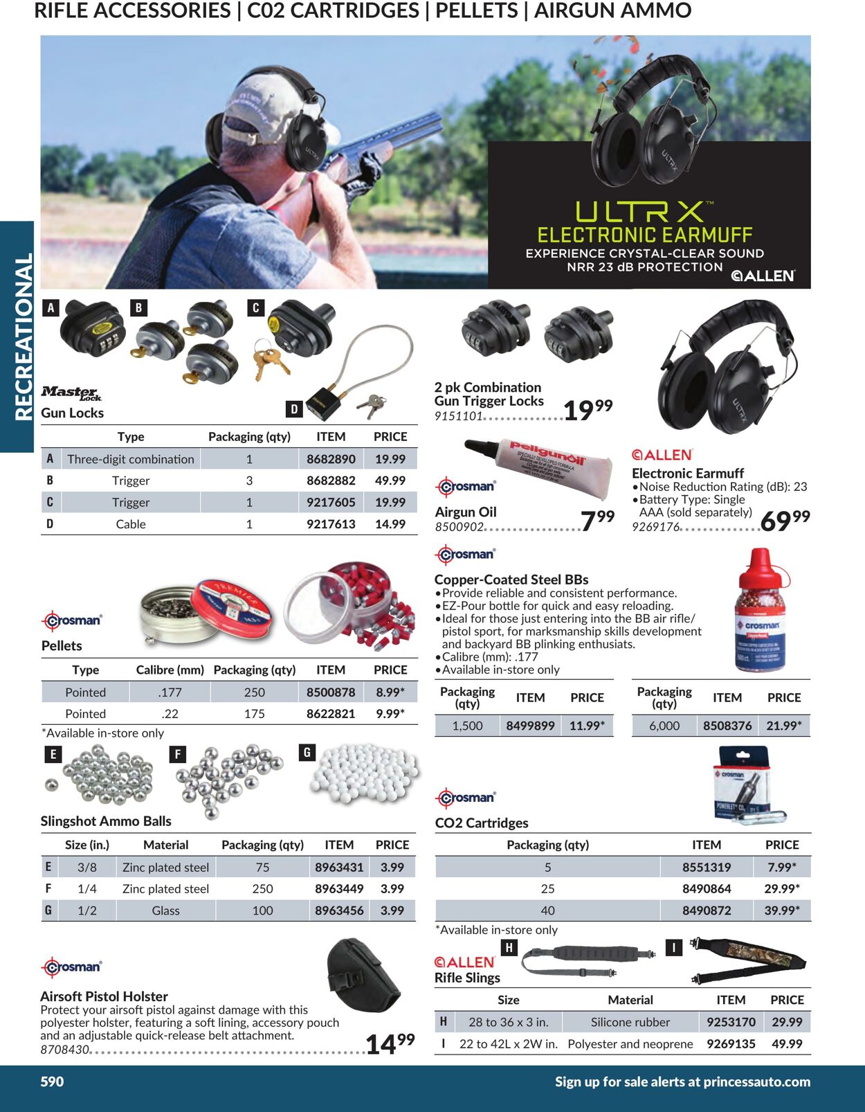 Flyer Princess Auto 18.04.2025 - 18.09.2025