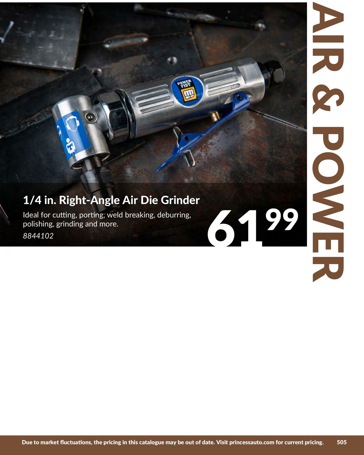 Flyer Princess Auto 18.04.2025 - 18.09.2025