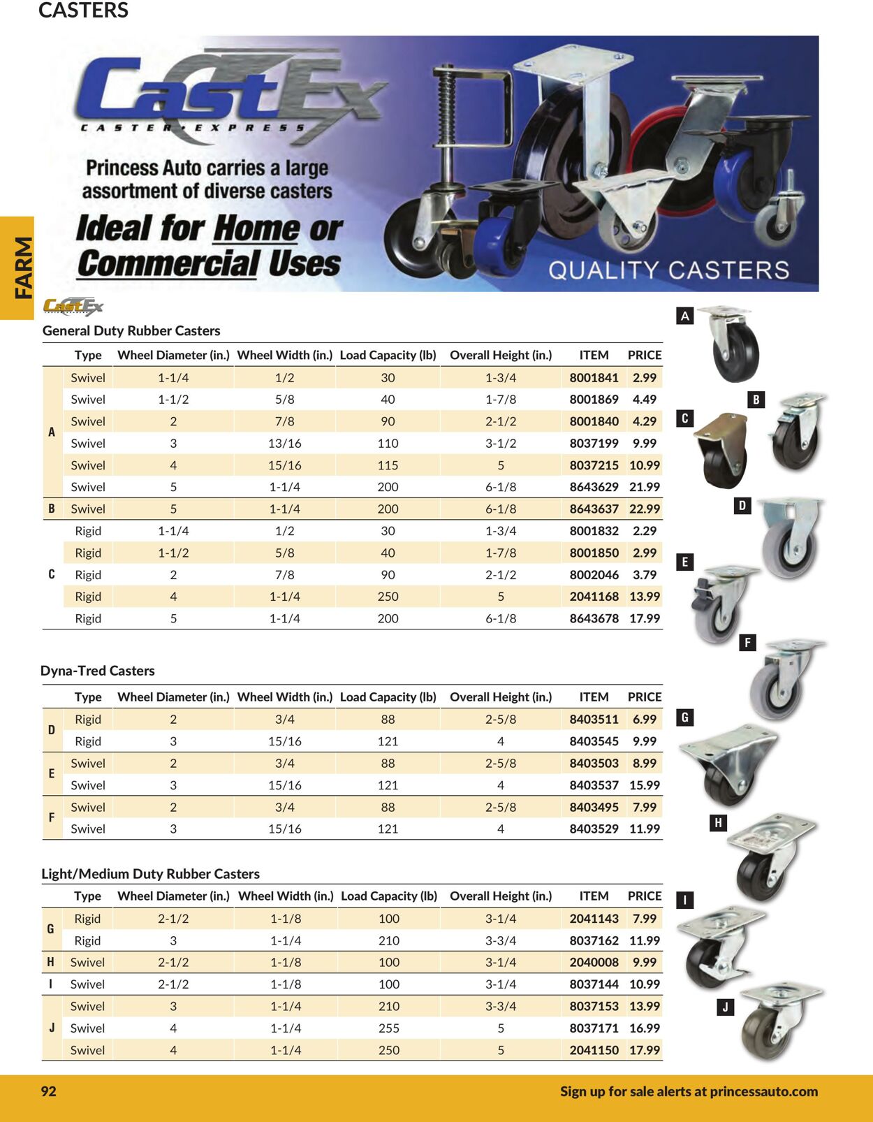 Flyer Princess Auto 18.04.2025 - 18.09.2025