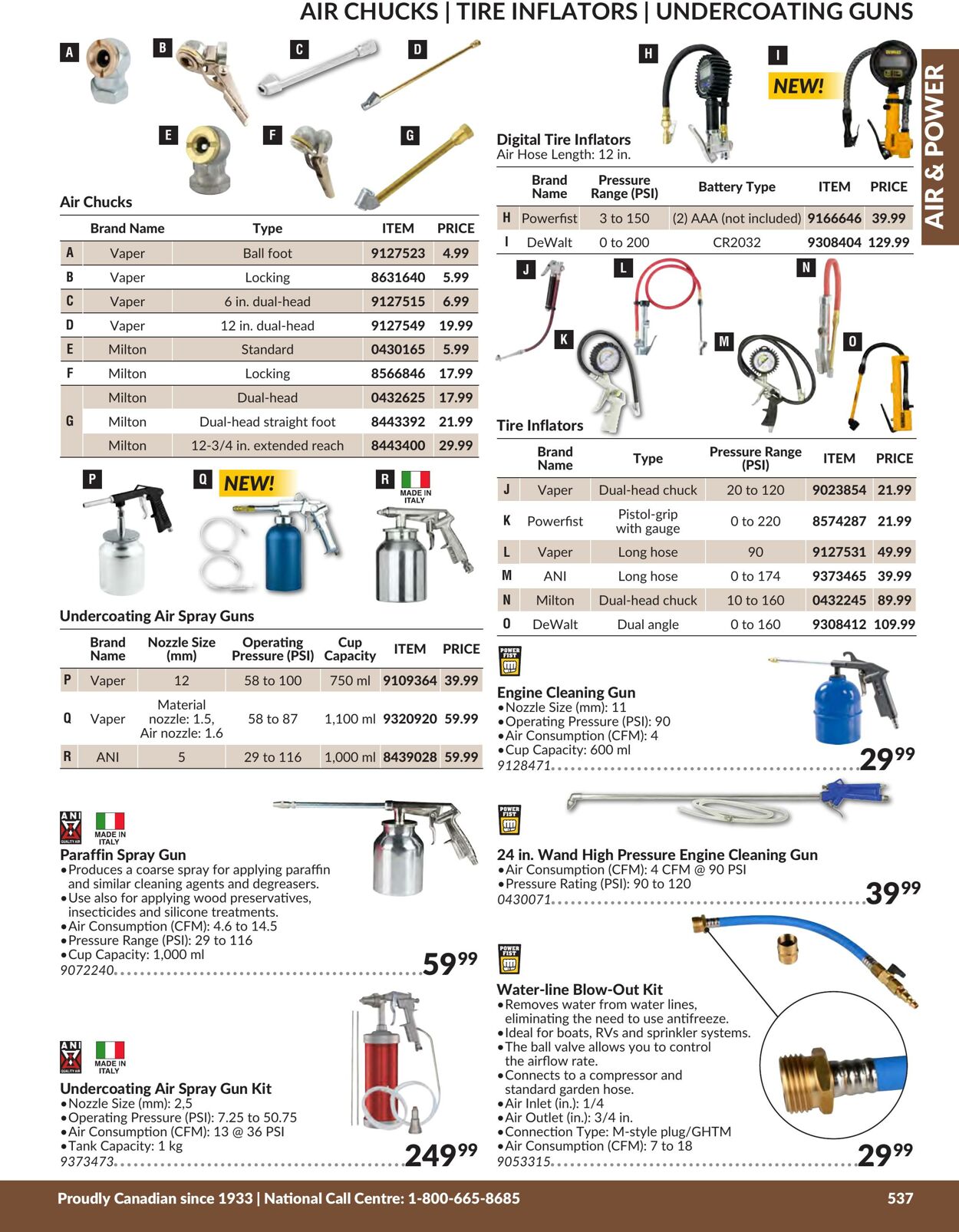 Flyer Princess Auto 18.04.2025 - 18.09.2025