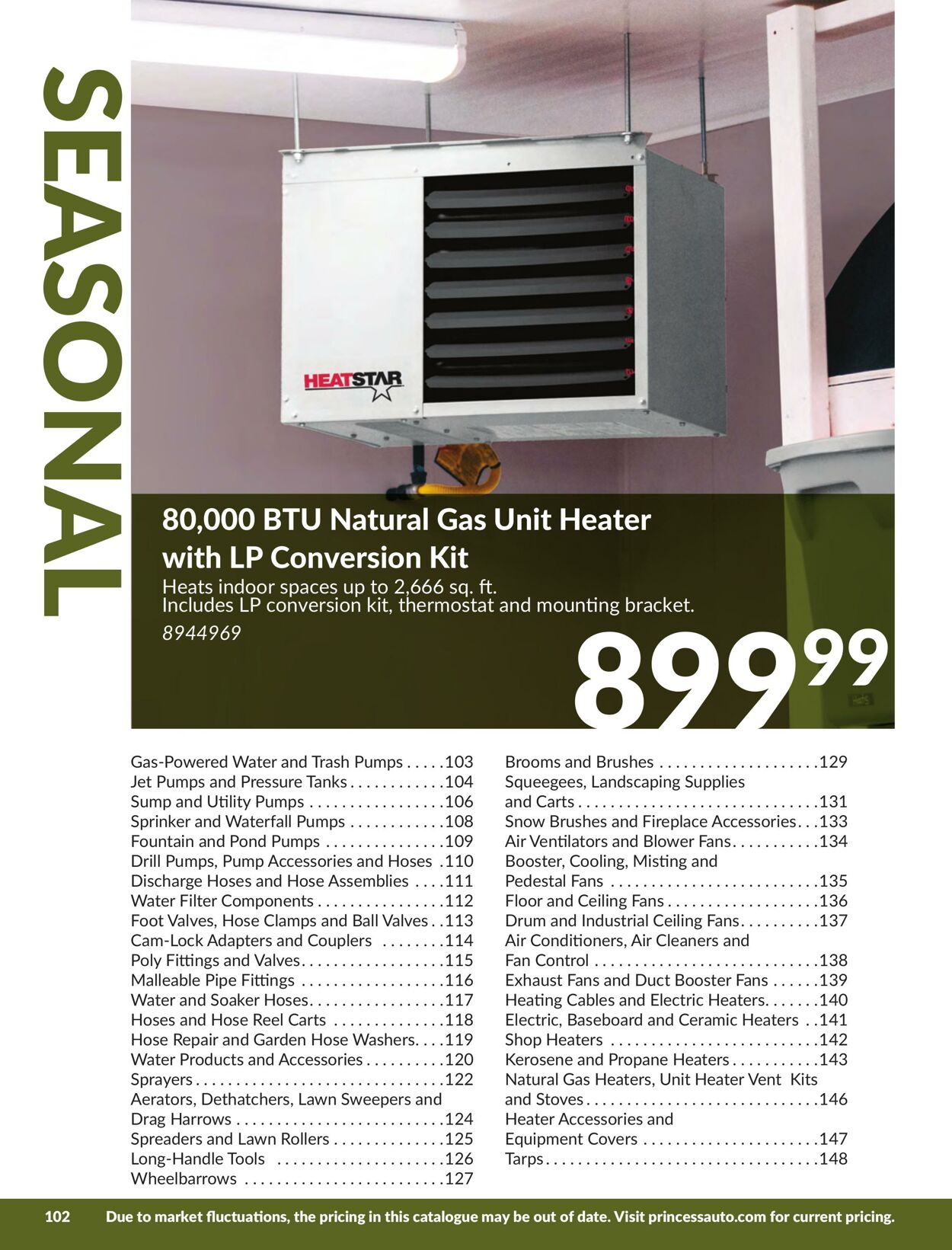 Flyer Princess Auto 18.04.2025 - 18.09.2025