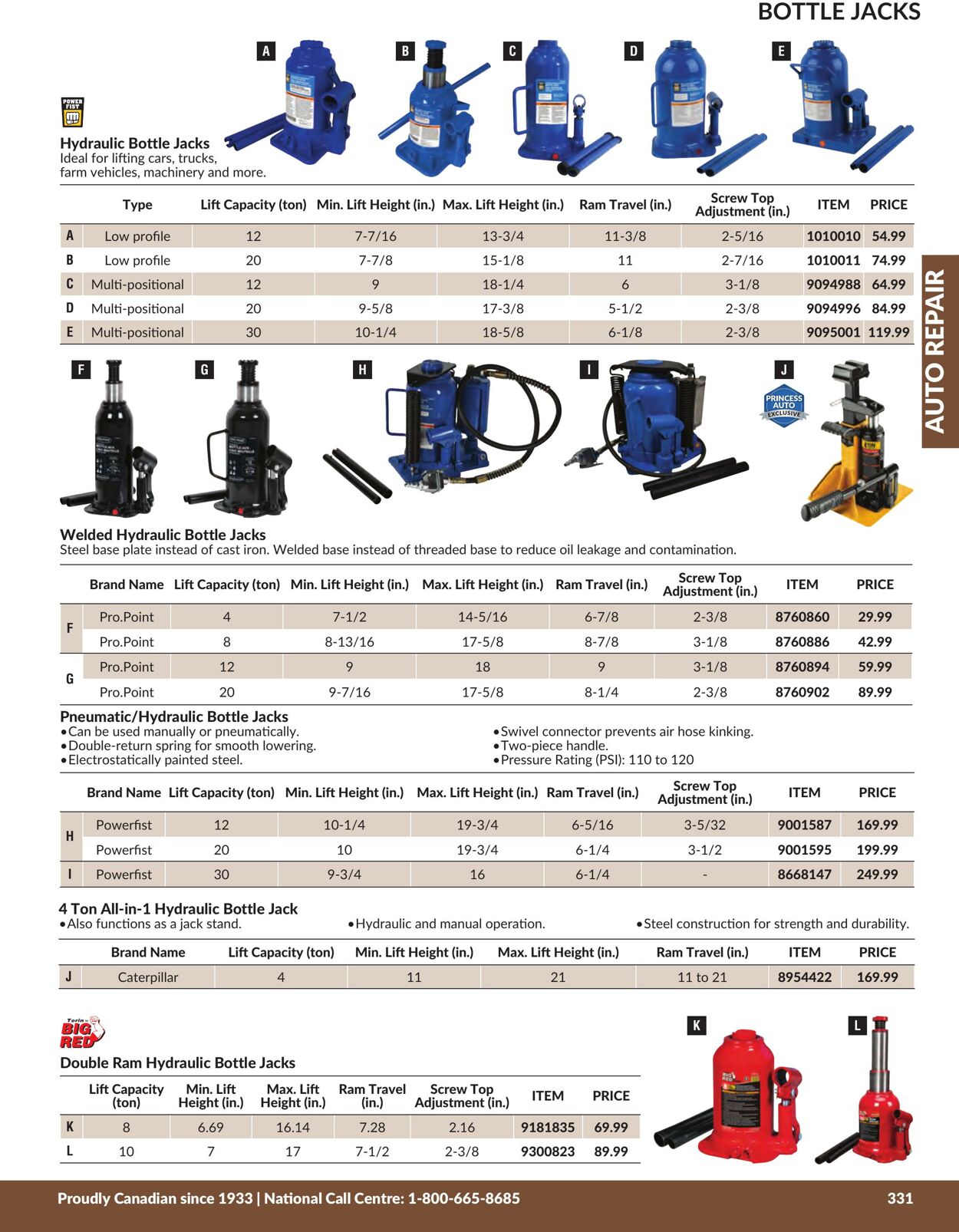 Flyer Princess Auto 18.04.2025 - 18.09.2025