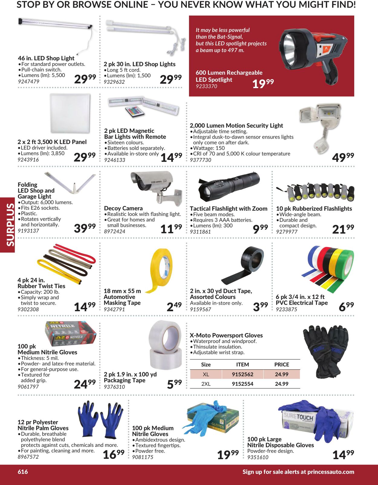 Flyer Princess Auto 18.04.2025 - 18.09.2025